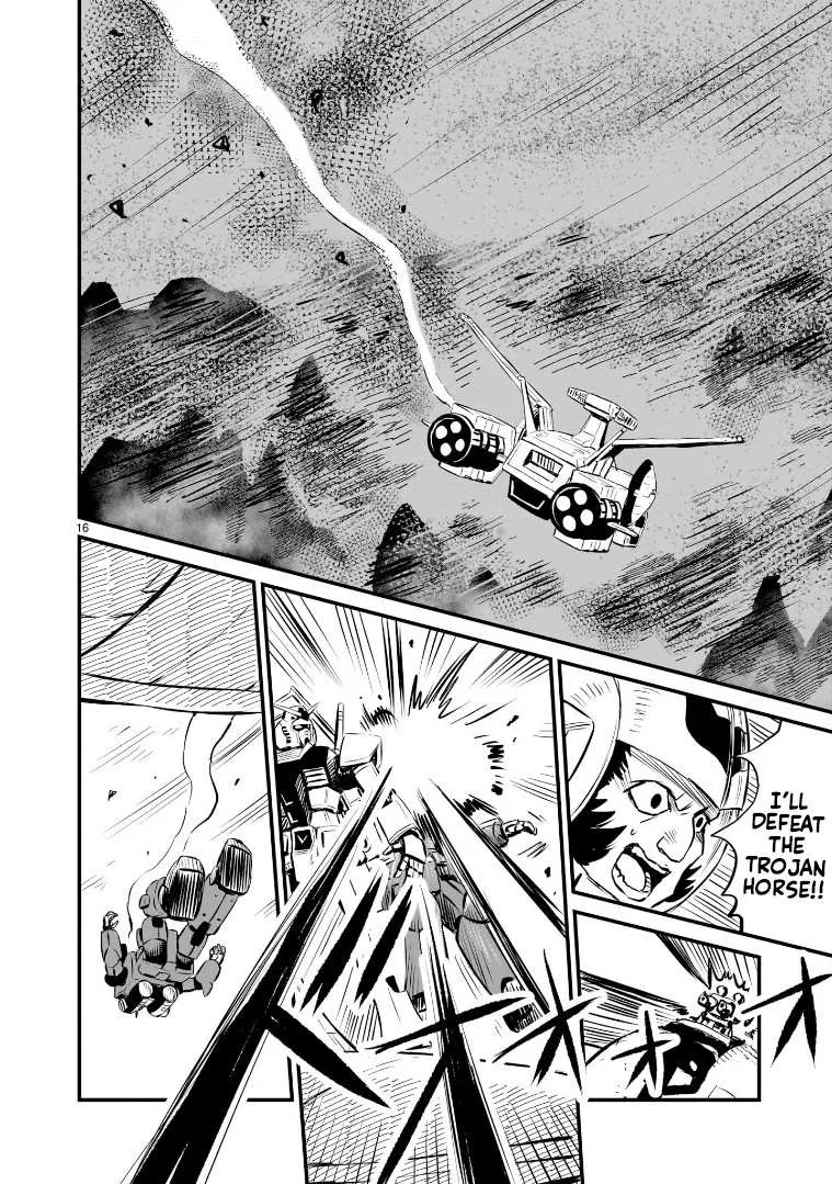 Mobile Suit Gundam: The battle tales of Flanagan Boone Chapter 2 page 17 - 