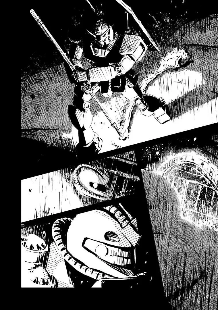 Mobile Suit Gundam: The battle tales of Flanagan Boone Chapter 2 page 21 - 
