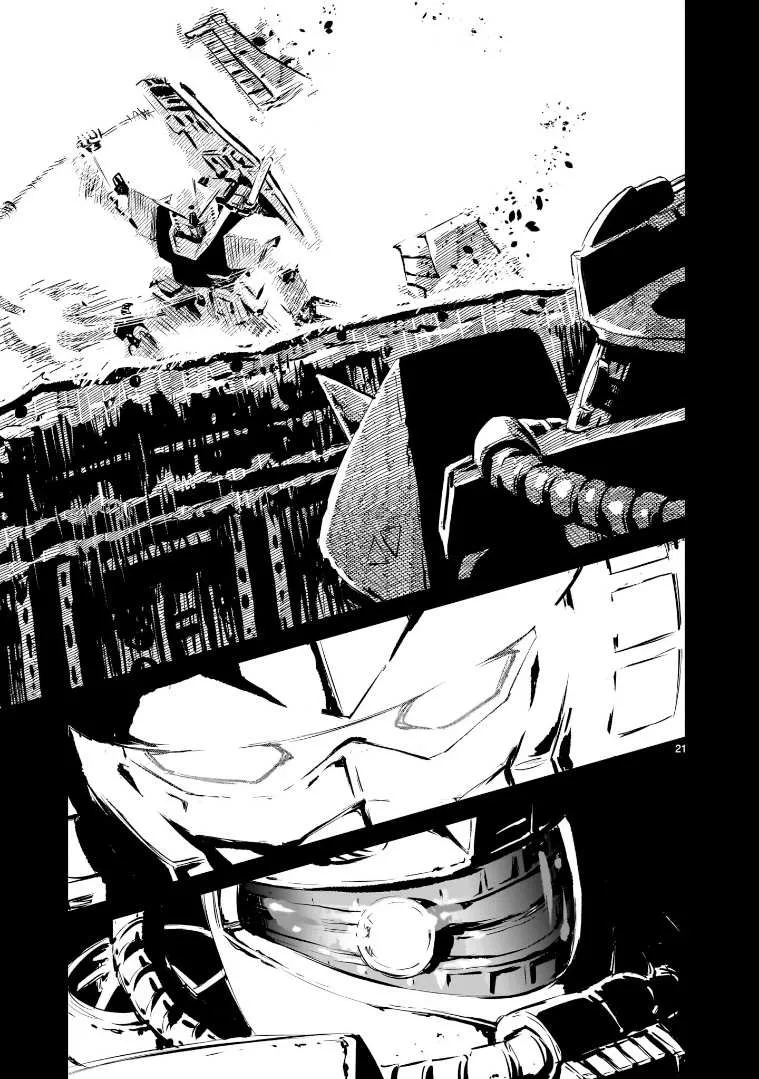 Mobile Suit Gundam: The battle tales of Flanagan Boone Chapter 2 page 22 - 