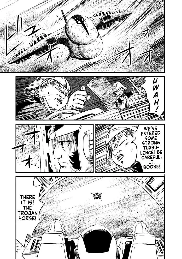 Mobile Suit Gundam: The battle tales of Flanagan Boone Chapter 2 page 4 - 