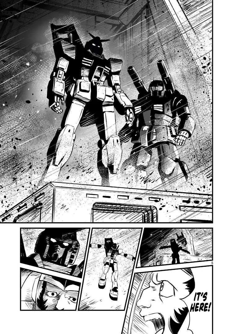 Mobile Suit Gundam: The battle tales of Flanagan Boone Chapter 2 page 6 - 