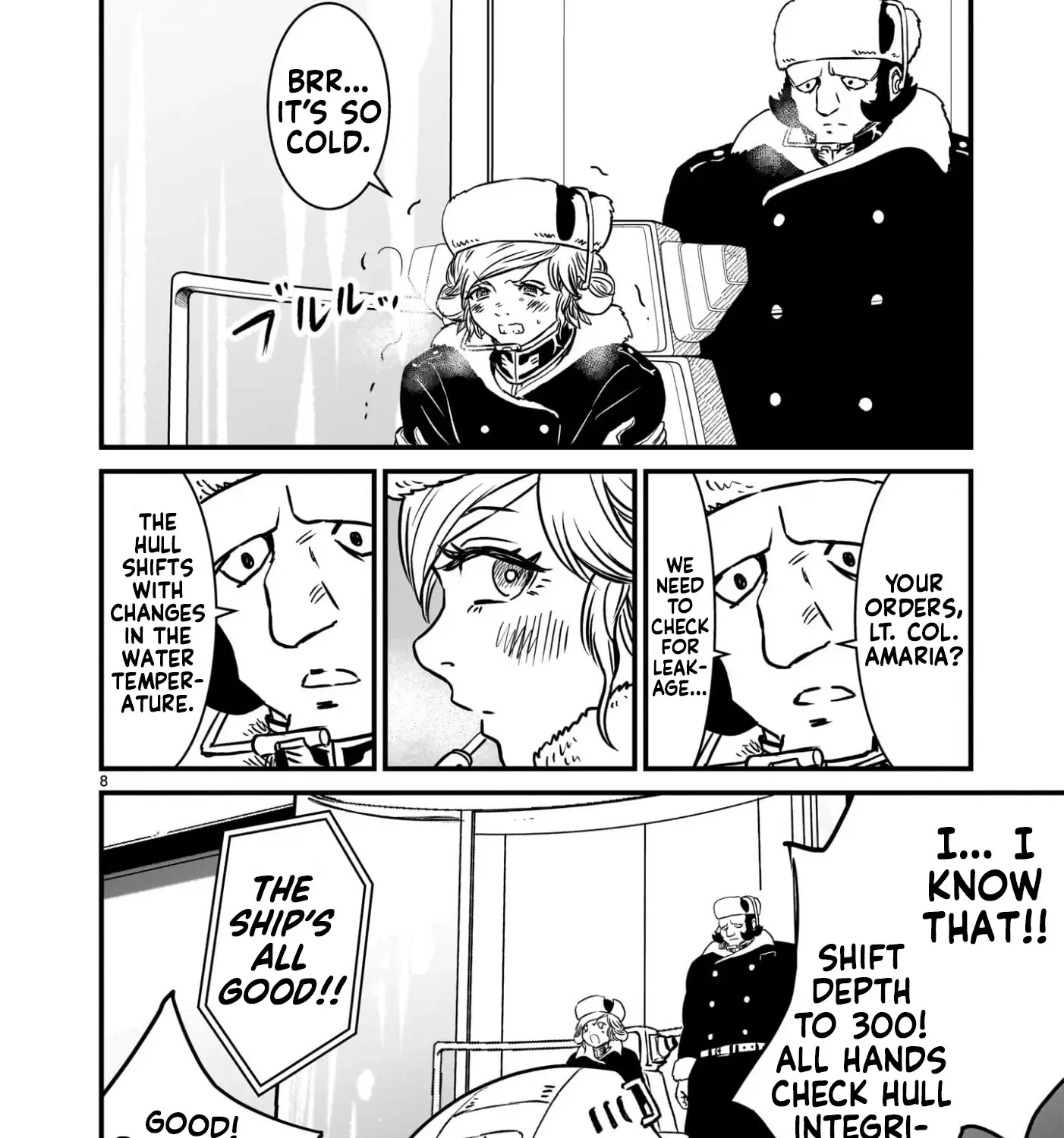 Mobile Suit Gundam: The battle tales of Flanagan Boone Chapter 20 page 15 - 