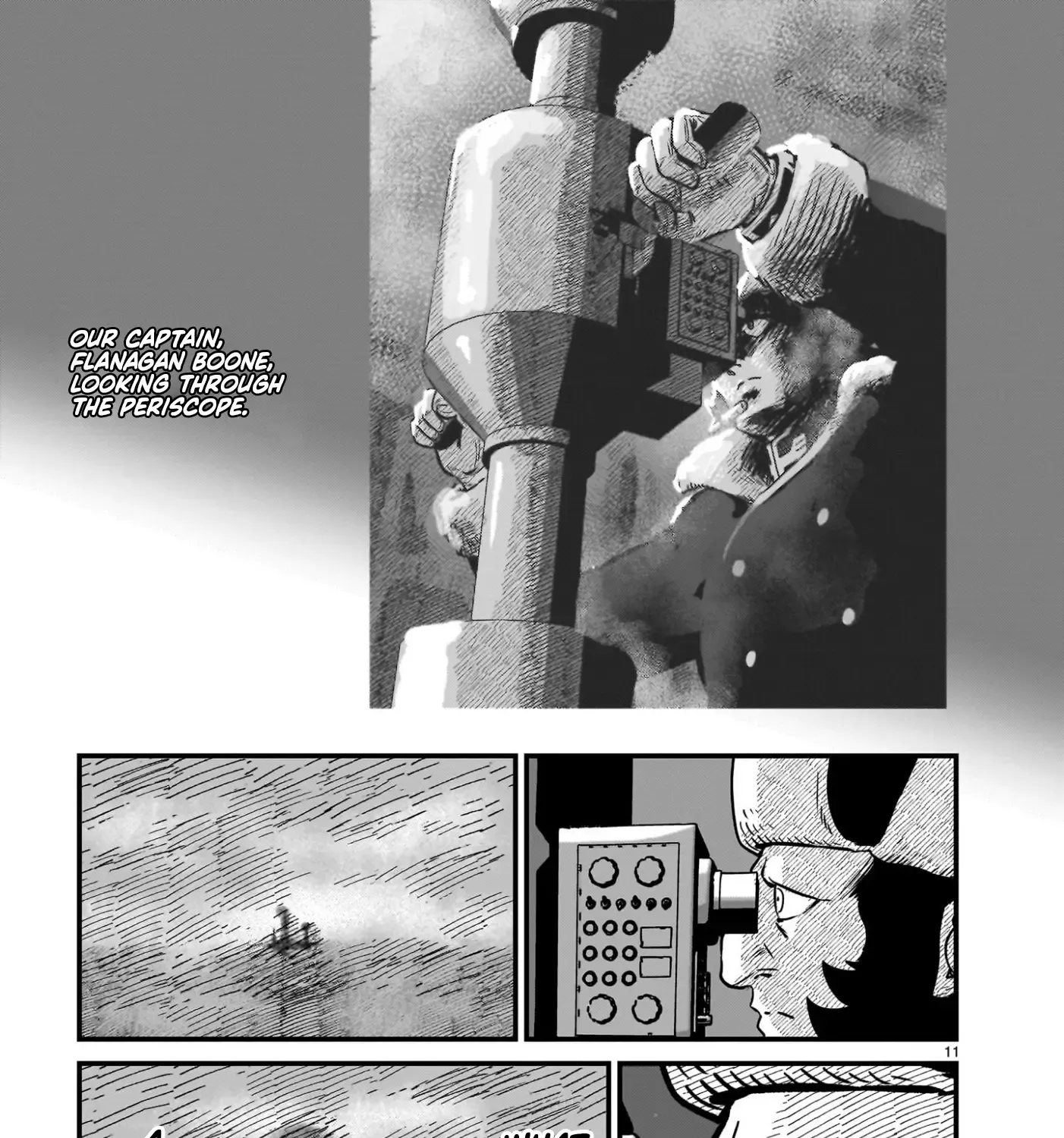 Mobile Suit Gundam: The battle tales of Flanagan Boone Chapter 20 page 21 - 