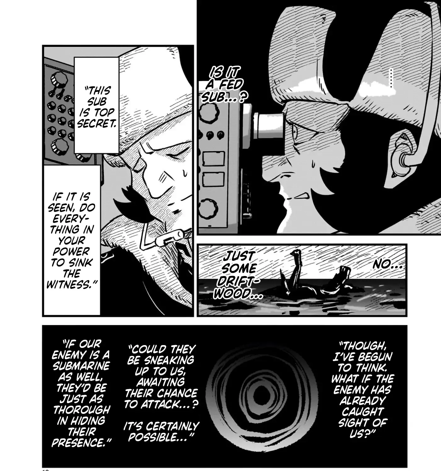Mobile Suit Gundam: The battle tales of Flanagan Boone Chapter 20 page 23 - 
