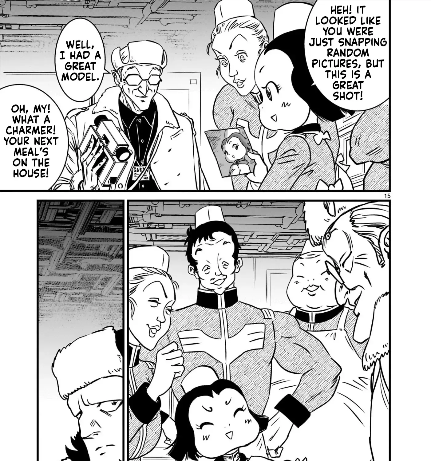 Mobile Suit Gundam: The battle tales of Flanagan Boone Chapter 20 page 29 - 