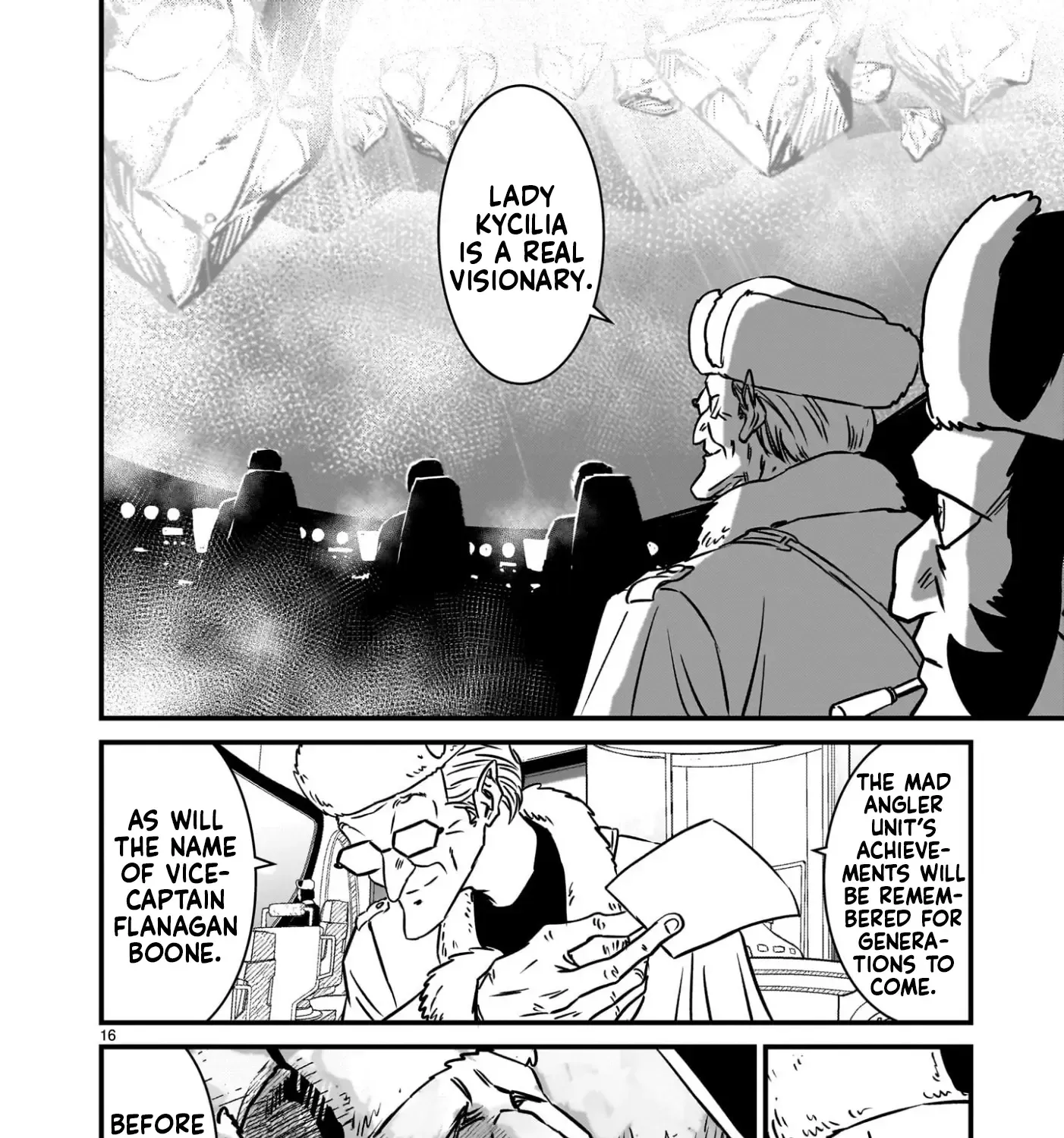 Mobile Suit Gundam: The battle tales of Flanagan Boone Chapter 20 page 31 - 