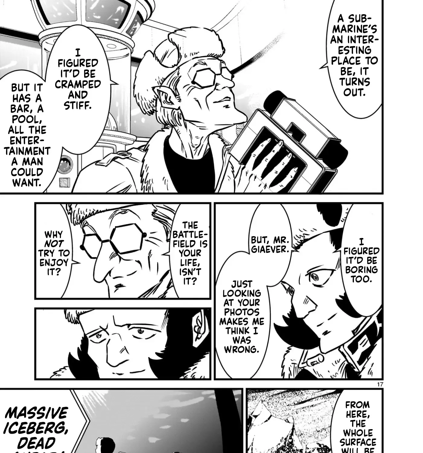 Mobile Suit Gundam: The battle tales of Flanagan Boone Chapter 20 page 33 - 