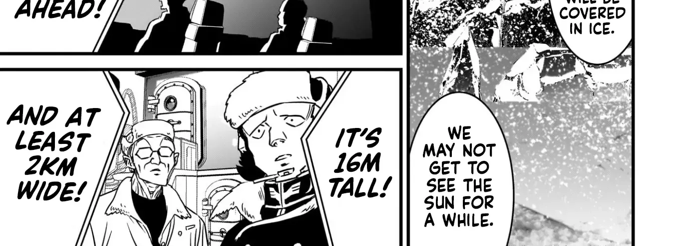 Mobile Suit Gundam: The battle tales of Flanagan Boone Chapter 20 page 34 - 