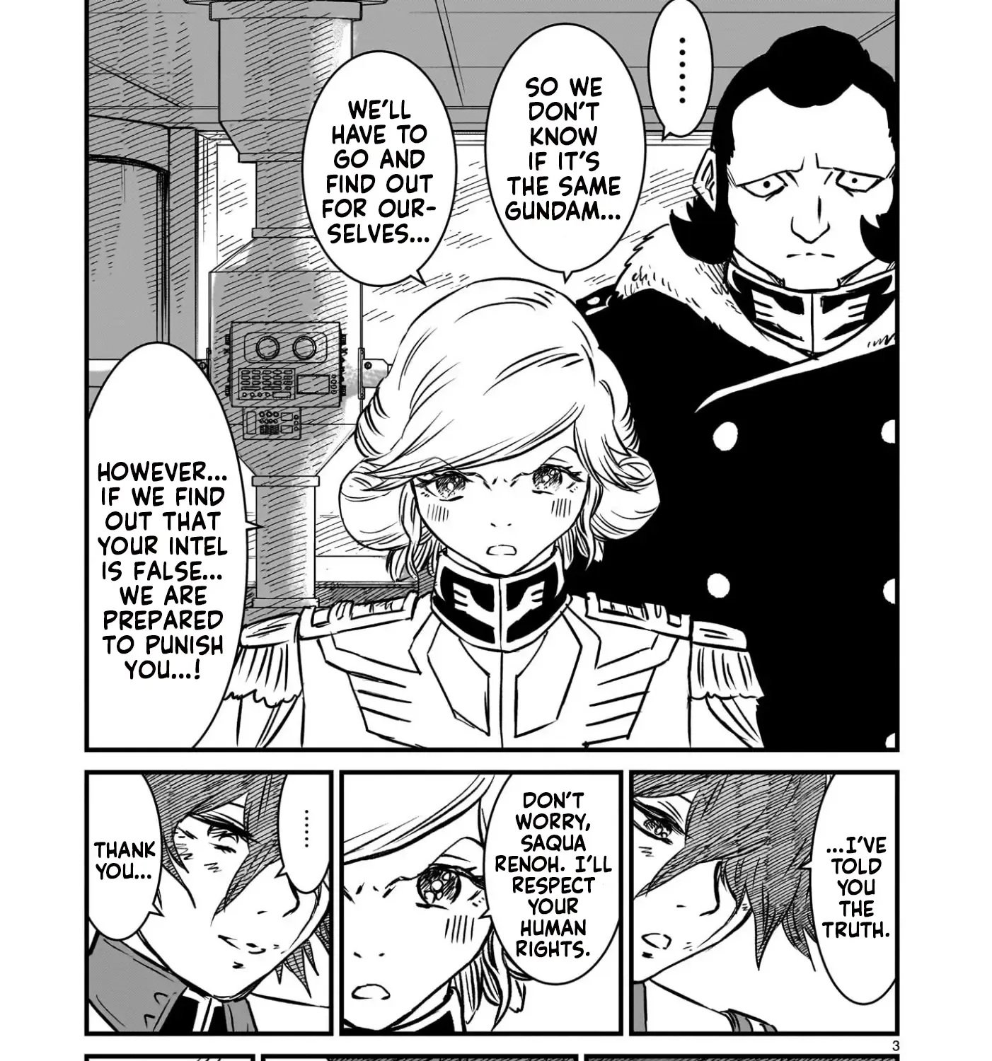 Mobile Suit Gundam: The battle tales of Flanagan Boone Chapter 20 page 5 - 