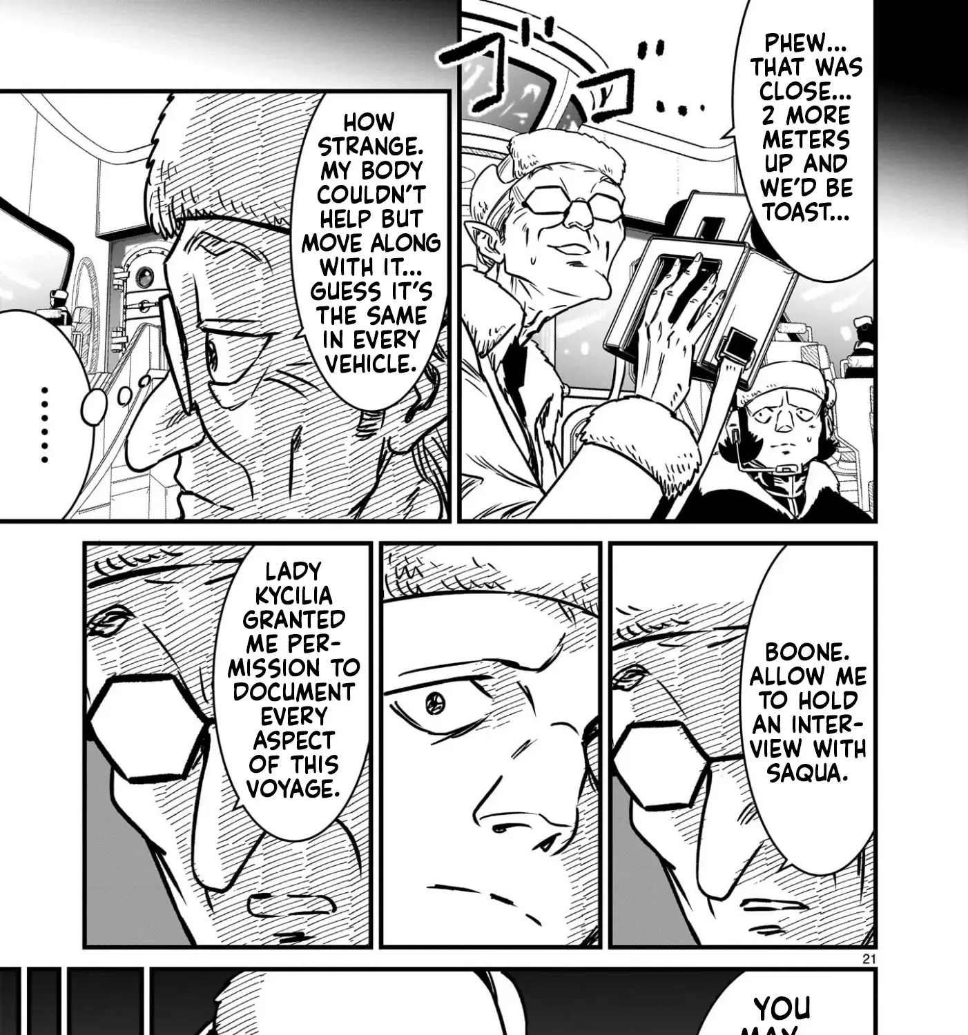 Mobile Suit Gundam: The battle tales of Flanagan Boone Chapter 20 page 41 - 