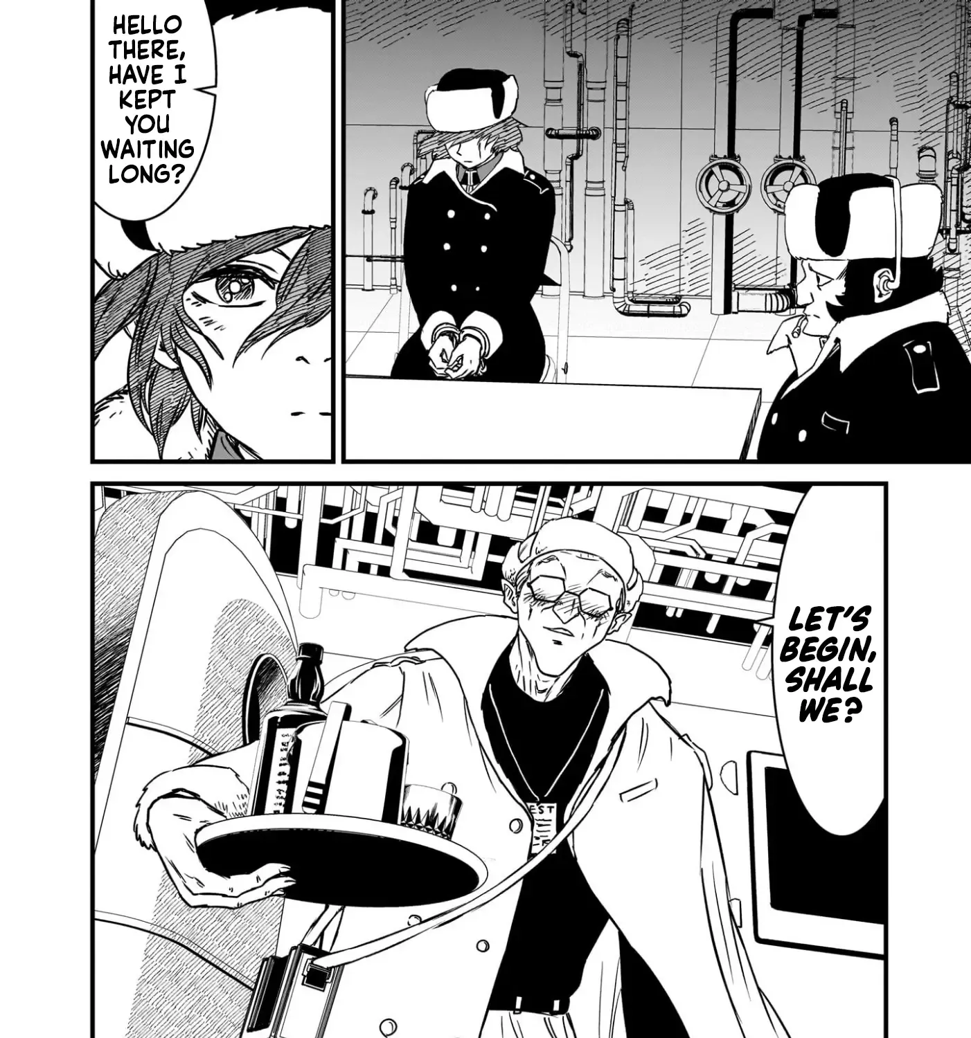 Mobile Suit Gundam: The battle tales of Flanagan Boone Chapter 20 page 43 - 