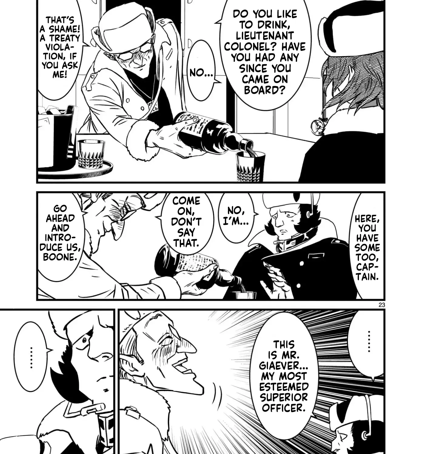 Mobile Suit Gundam: The battle tales of Flanagan Boone Chapter 20 page 45 - 