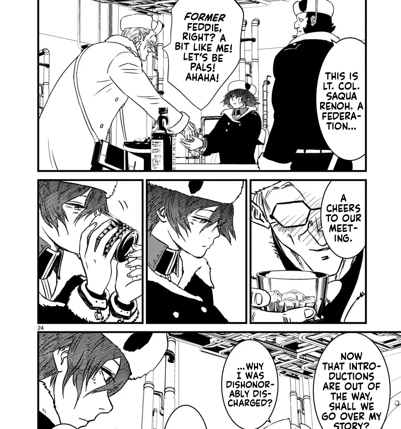 Mobile Suit Gundam: The battle tales of Flanagan Boone Chapter 20 page 47 - 