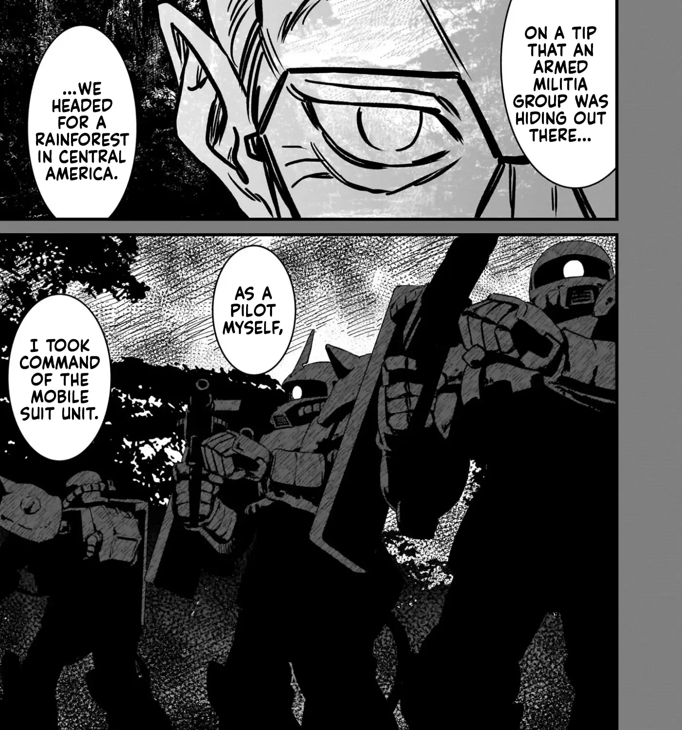 Mobile Suit Gundam: The battle tales of Flanagan Boone Chapter 20 page 49 - 