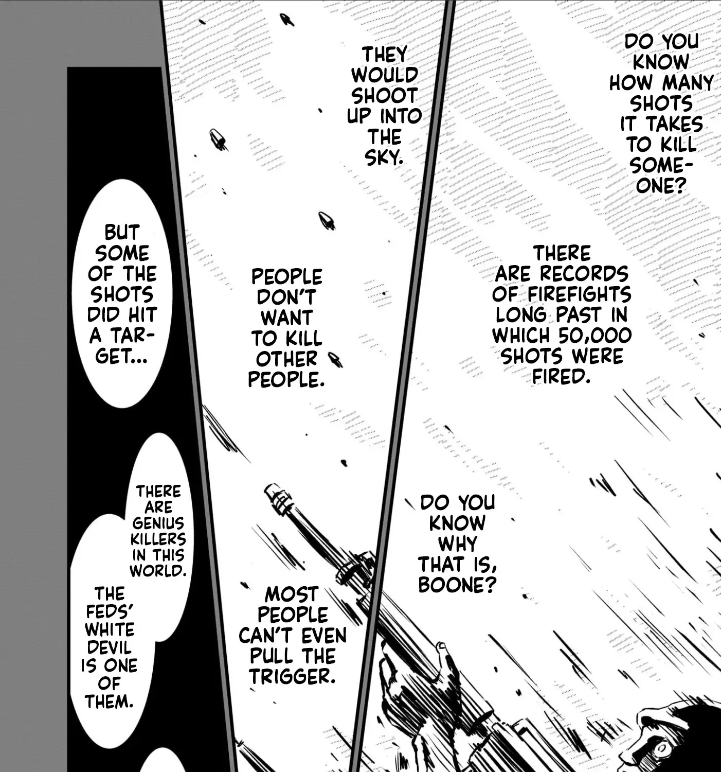 Mobile Suit Gundam: The battle tales of Flanagan Boone Chapter 20 page 55 - 