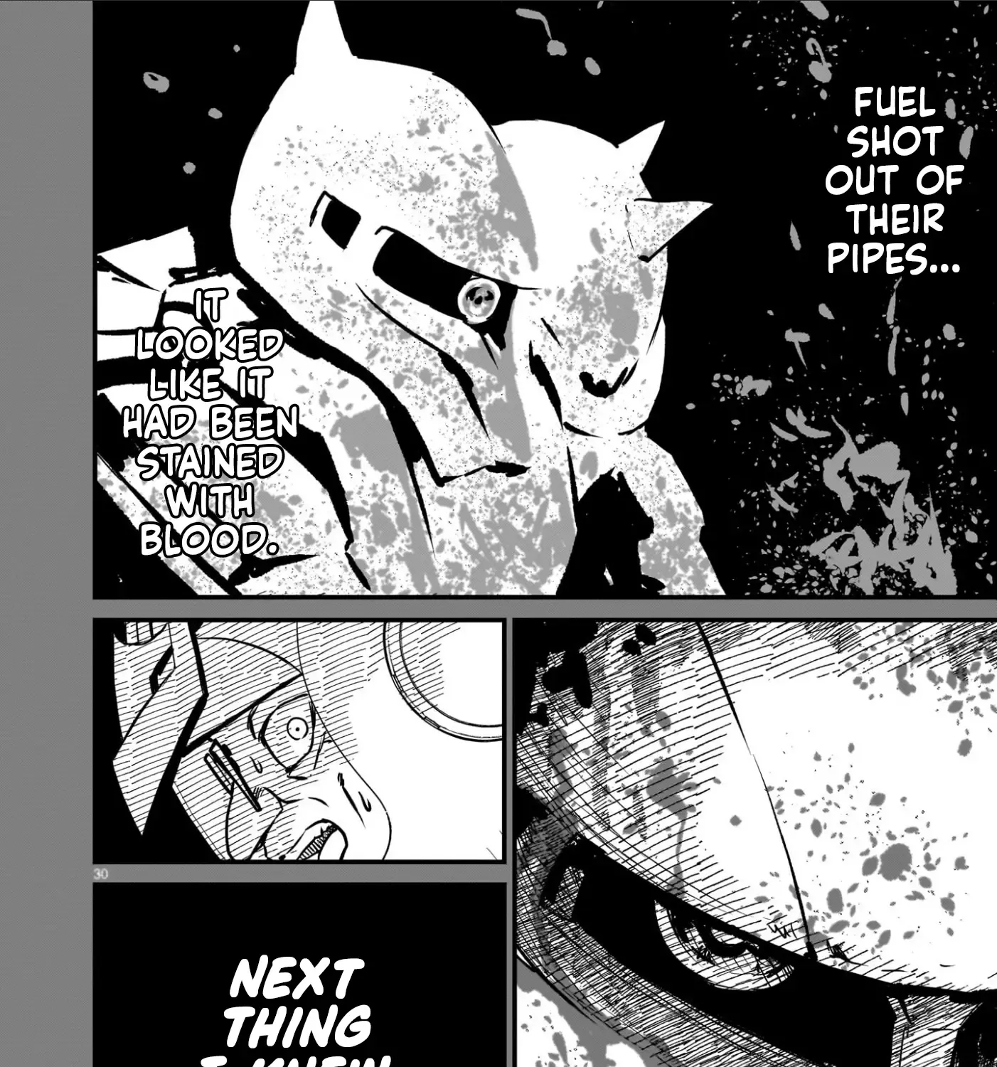Mobile Suit Gundam: The battle tales of Flanagan Boone Chapter 20 page 59 - 