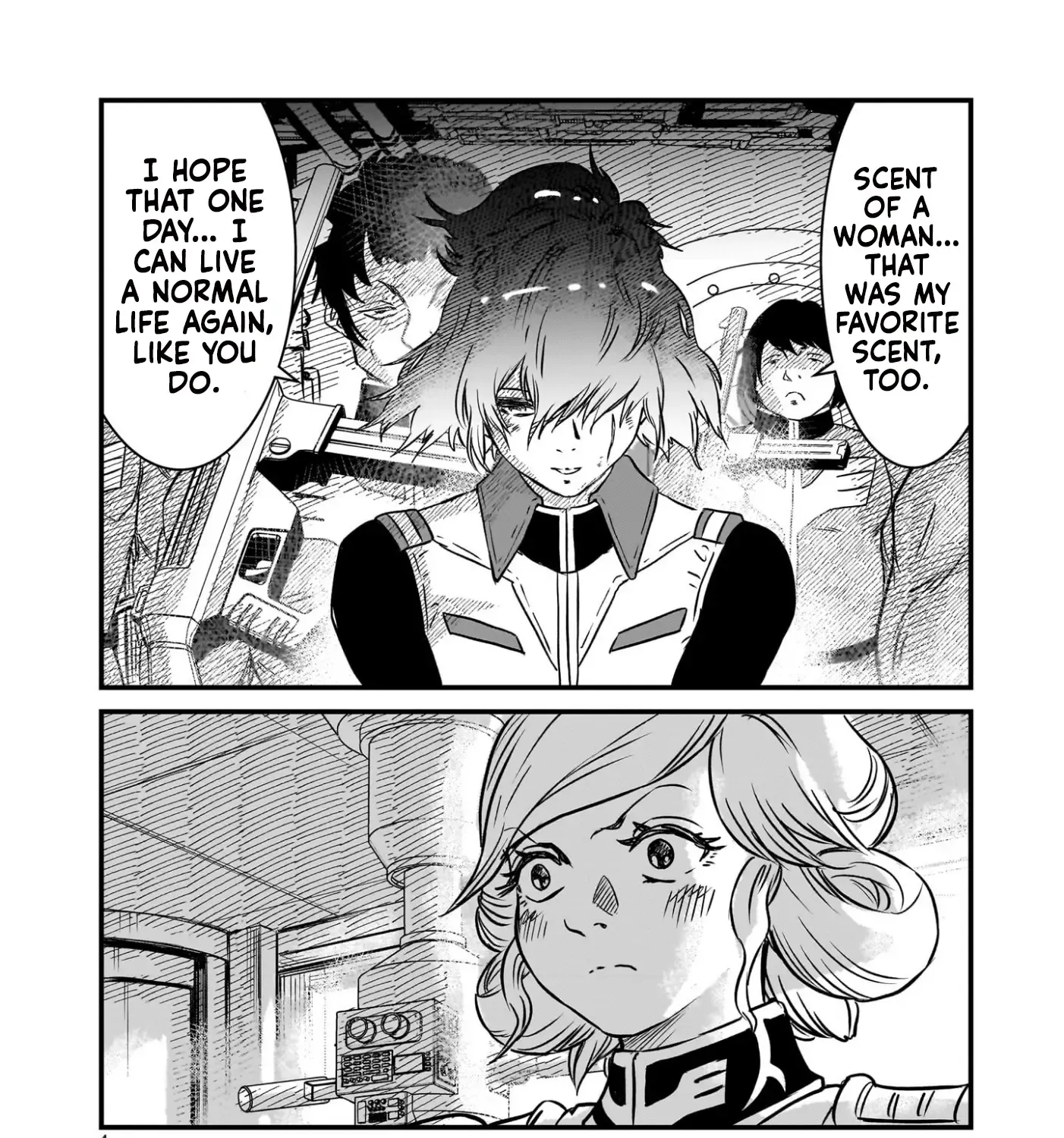 Mobile Suit Gundam: The battle tales of Flanagan Boone Chapter 20 page 7 - 