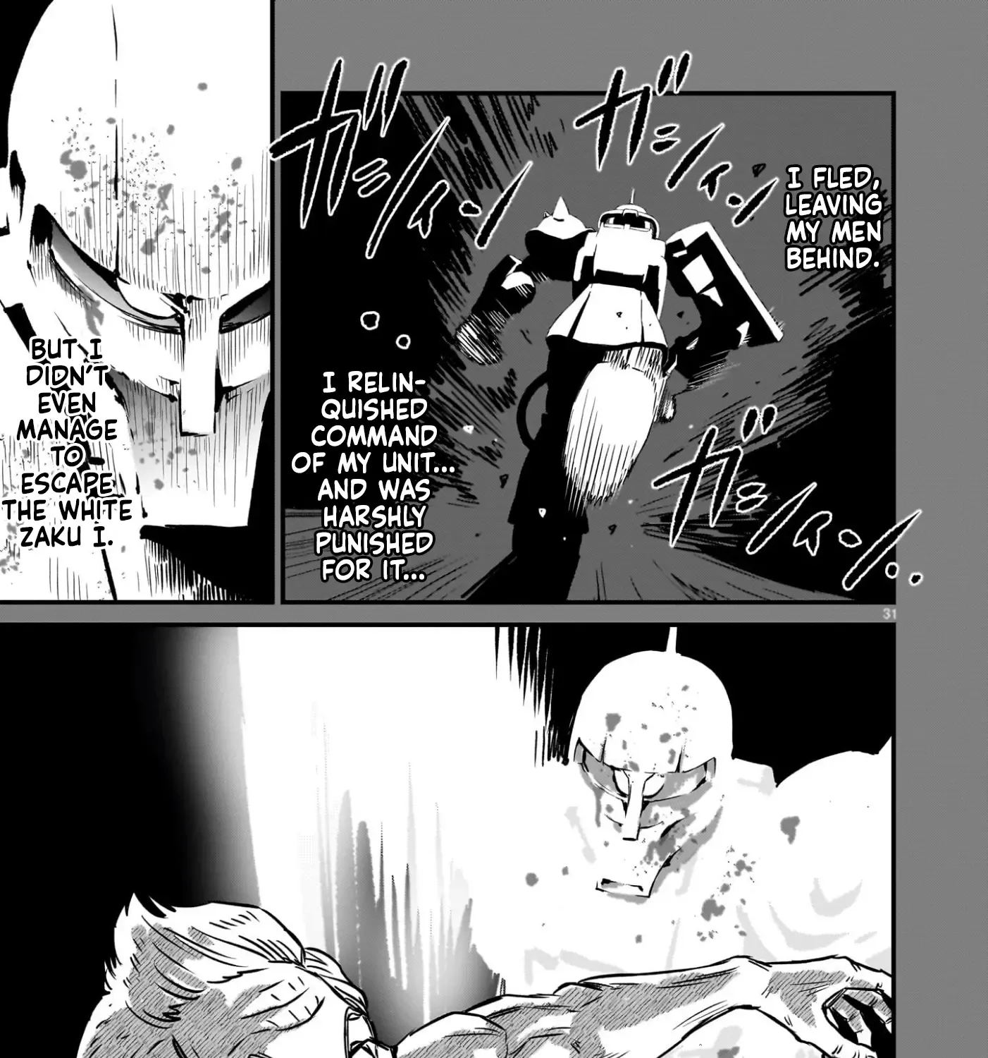 Mobile Suit Gundam: The battle tales of Flanagan Boone Chapter 20 page 61 - 