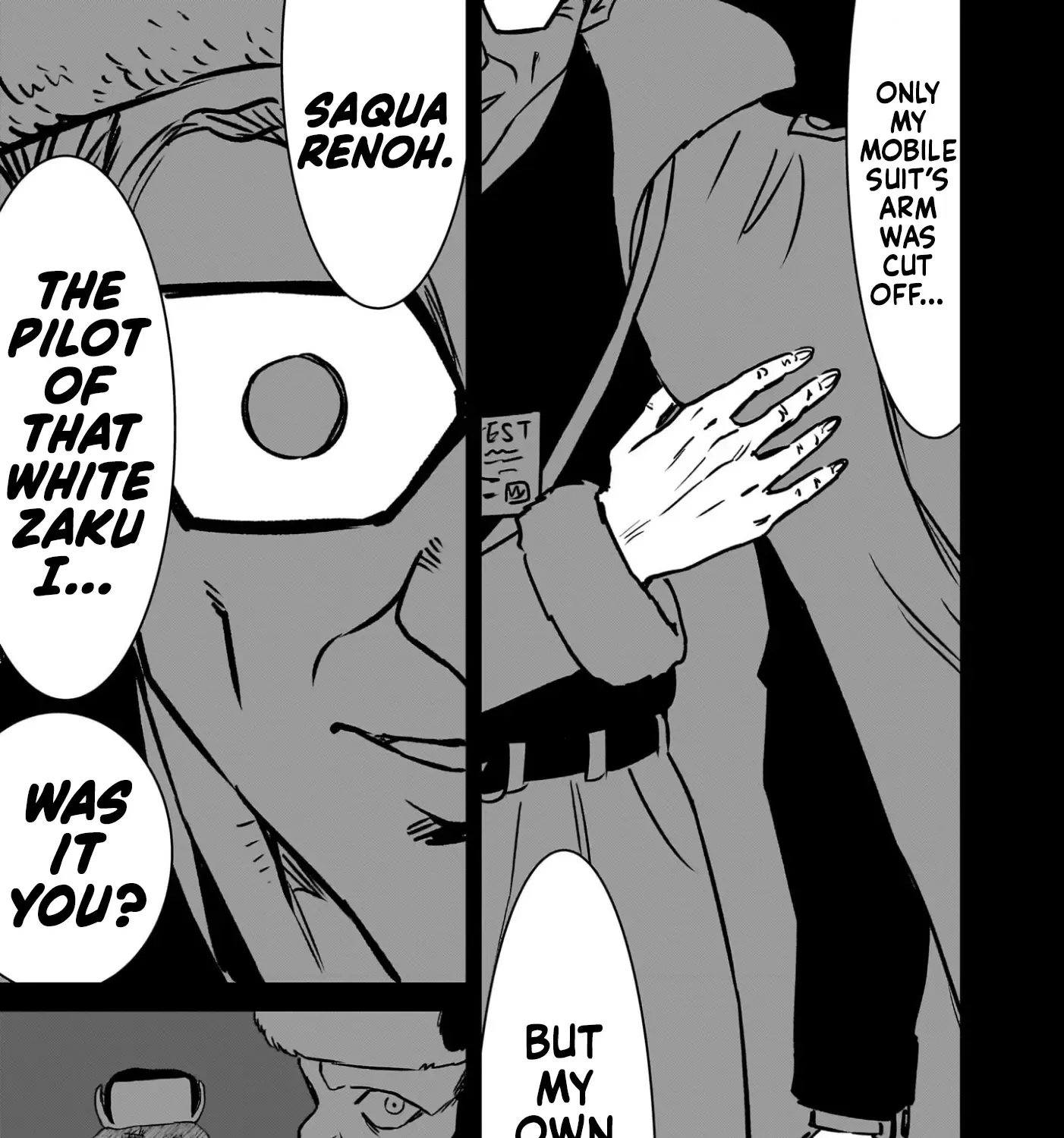 Mobile Suit Gundam: The battle tales of Flanagan Boone Chapter 20 page 65 - 