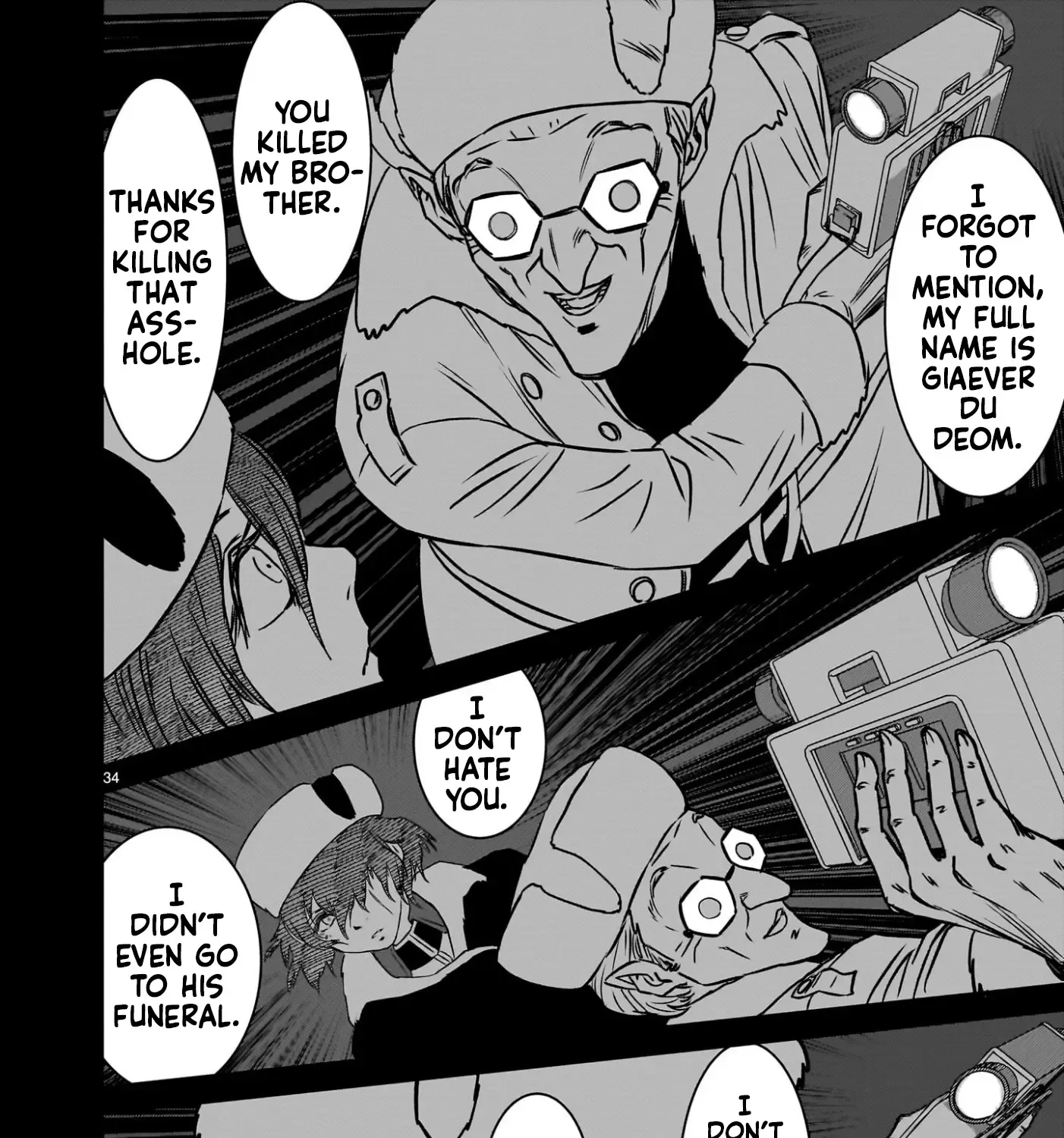 Mobile Suit Gundam: The battle tales of Flanagan Boone Chapter 20 page 67 - 