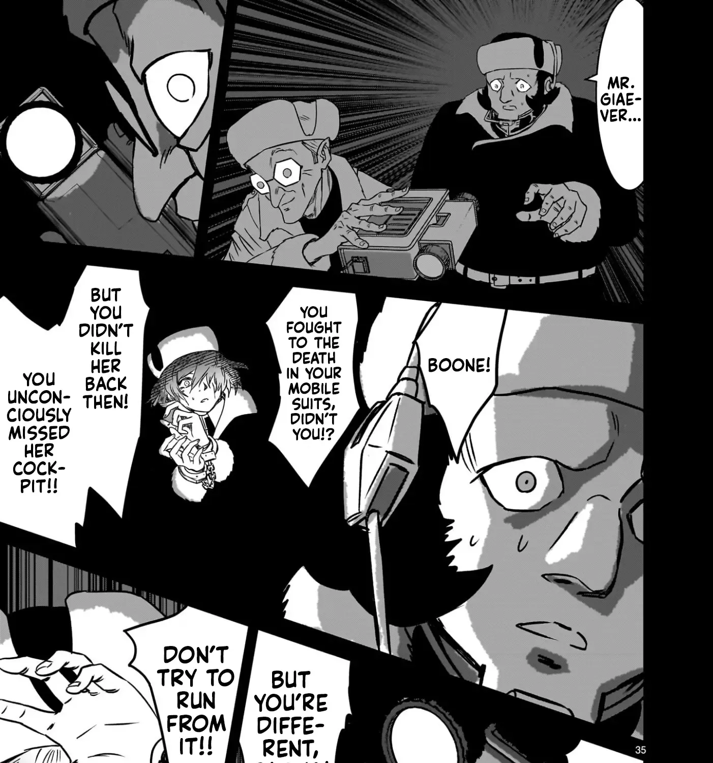 Mobile Suit Gundam: The battle tales of Flanagan Boone Chapter 20 page 69 - 