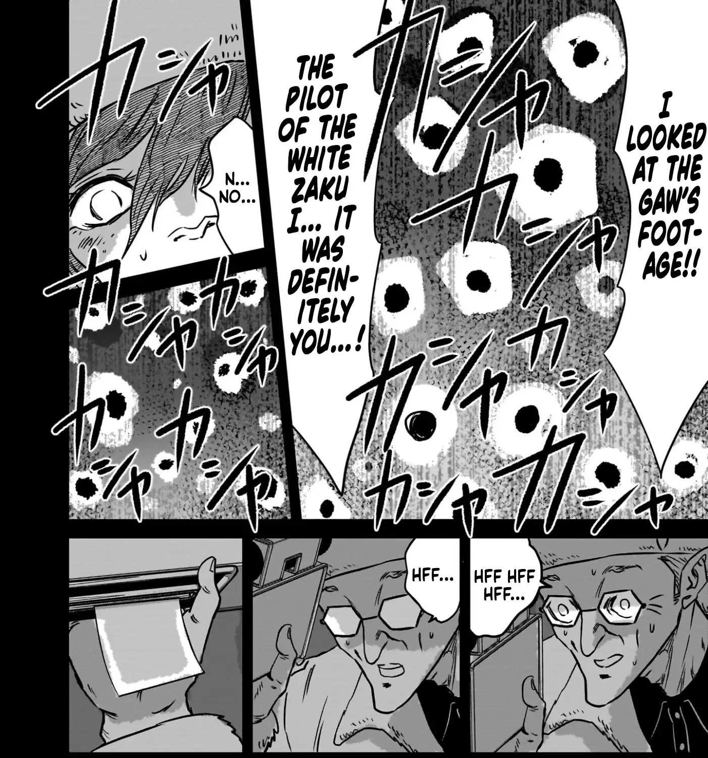 Mobile Suit Gundam: The battle tales of Flanagan Boone Chapter 20 page 71 - 