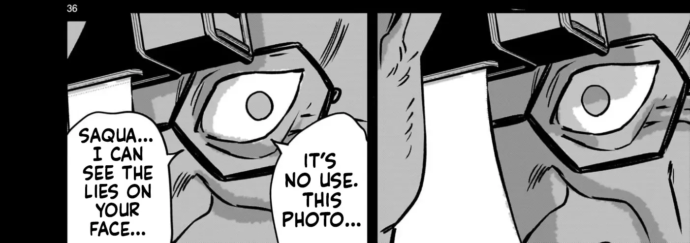 Mobile Suit Gundam: The battle tales of Flanagan Boone Chapter 20 page 72 - 