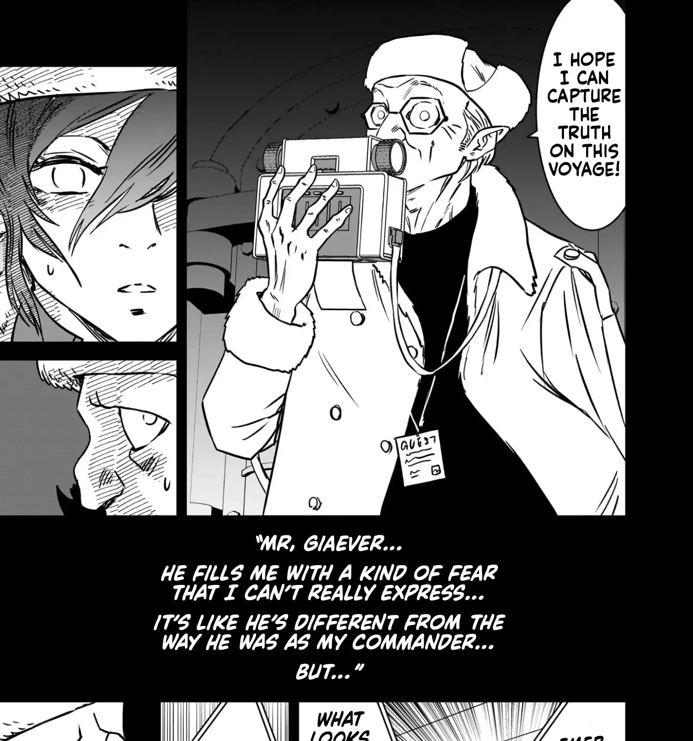 Mobile Suit Gundam: The battle tales of Flanagan Boone Chapter 20 page 73 - 