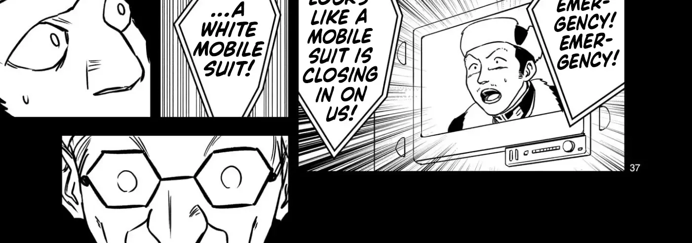 Mobile Suit Gundam: The battle tales of Flanagan Boone Chapter 20 page 74 - 