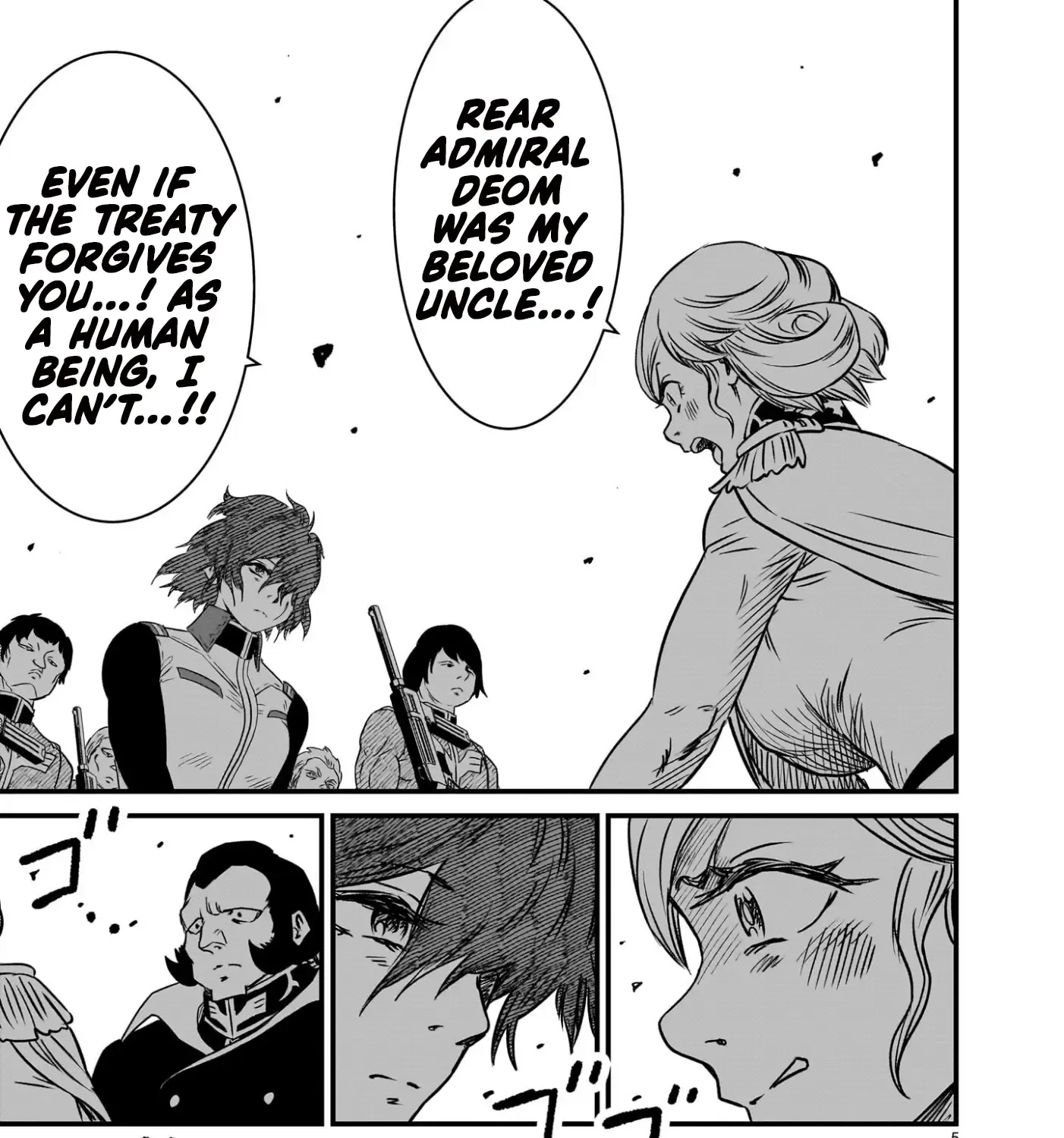Mobile Suit Gundam: The battle tales of Flanagan Boone Chapter 20 page 9 - 