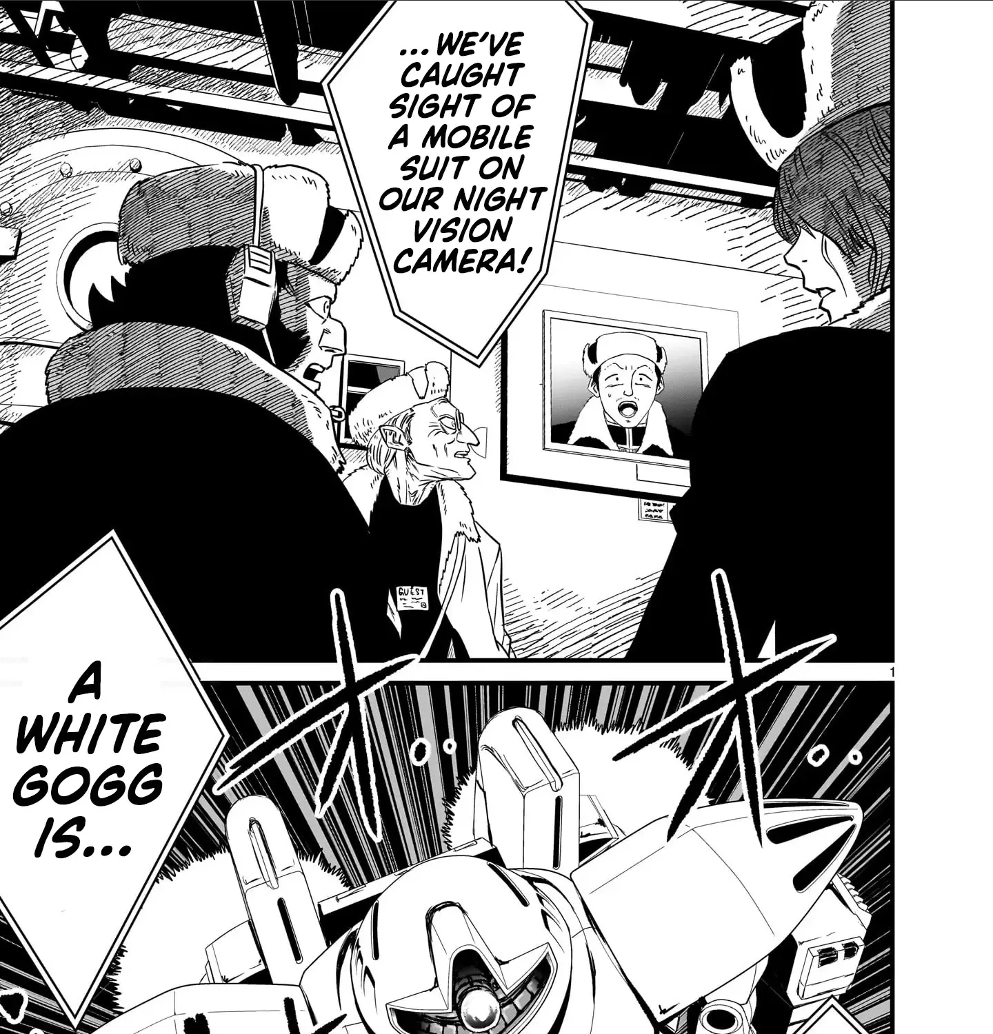 Mobile Suit Gundam: The battle tales of Flanagan Boone Chapter 21 page 1 - 