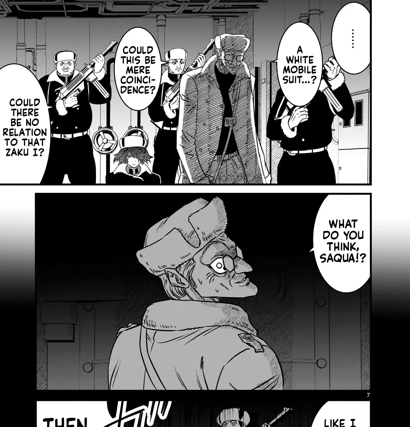 Mobile Suit Gundam: The battle tales of Flanagan Boone Chapter 21 page 11 - 