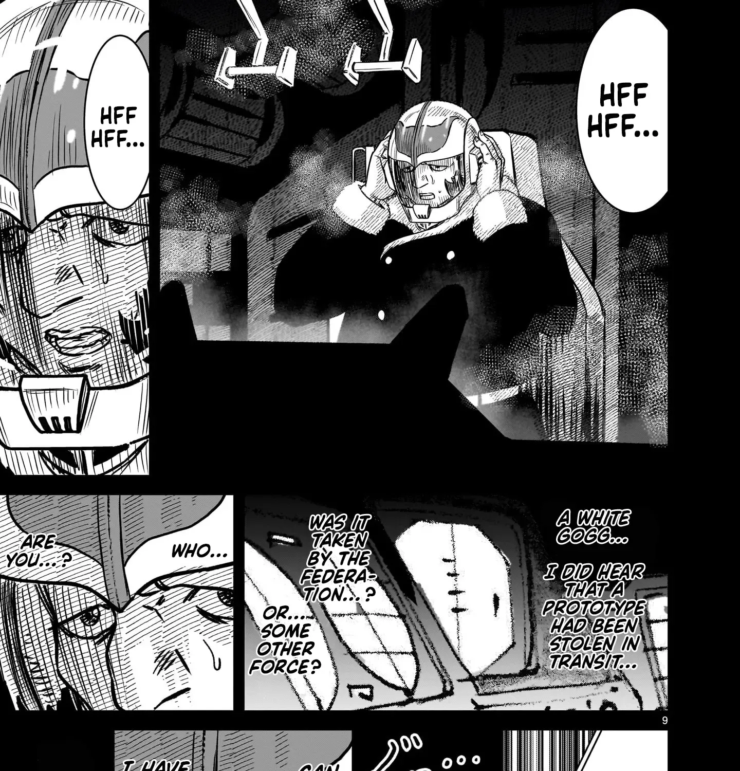 Mobile Suit Gundam: The battle tales of Flanagan Boone Chapter 21 page 15 - 