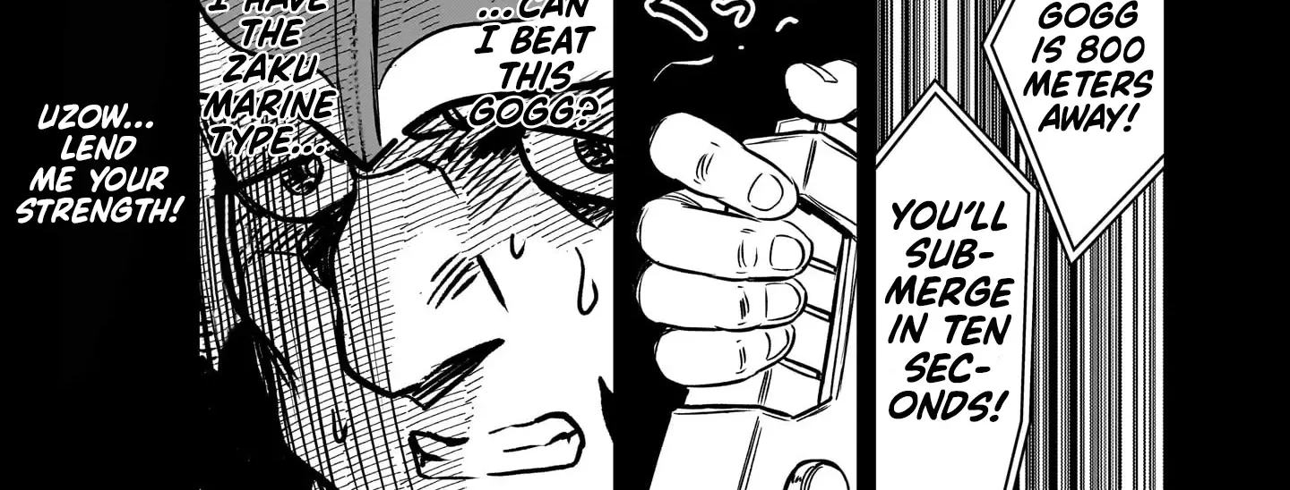 Mobile Suit Gundam: The battle tales of Flanagan Boone Chapter 21 page 16 - 