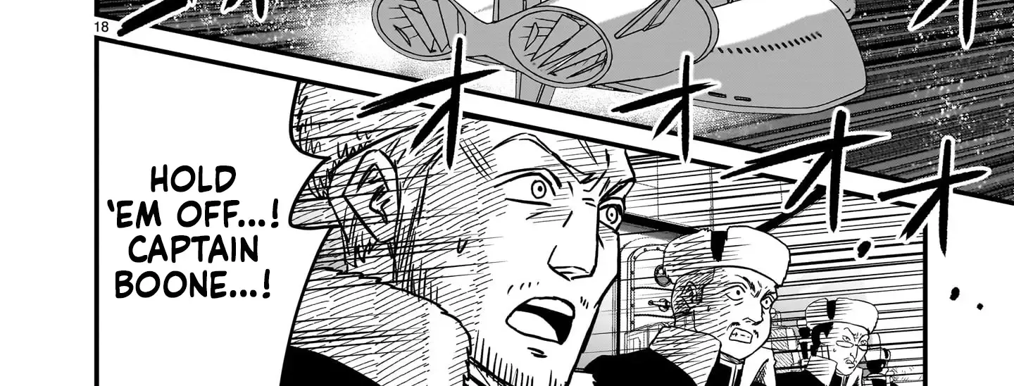 Mobile Suit Gundam: The battle tales of Flanagan Boone Chapter 21 page 32 - 