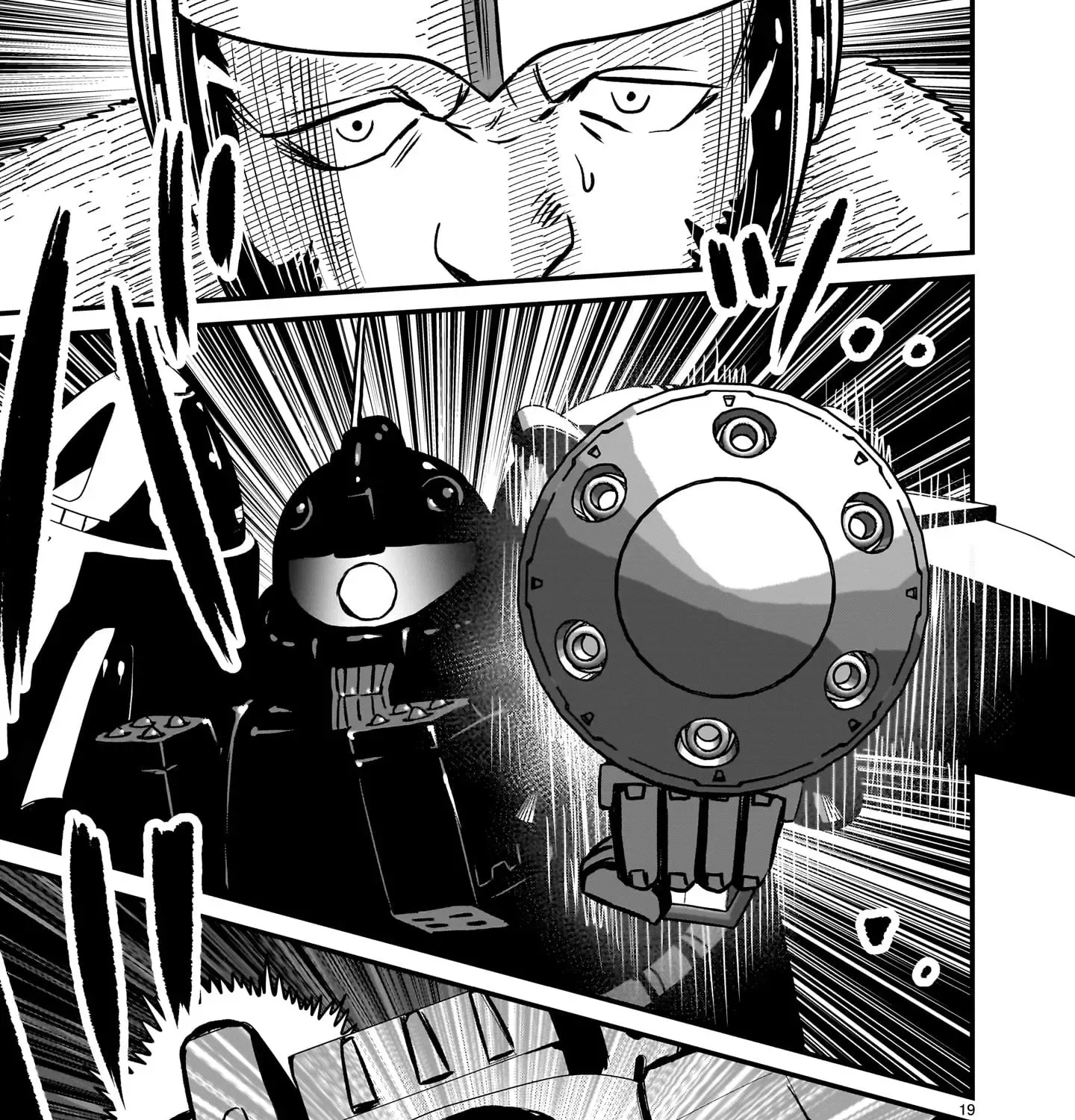 Mobile Suit Gundam: The battle tales of Flanagan Boone Chapter 21 page 33 - 