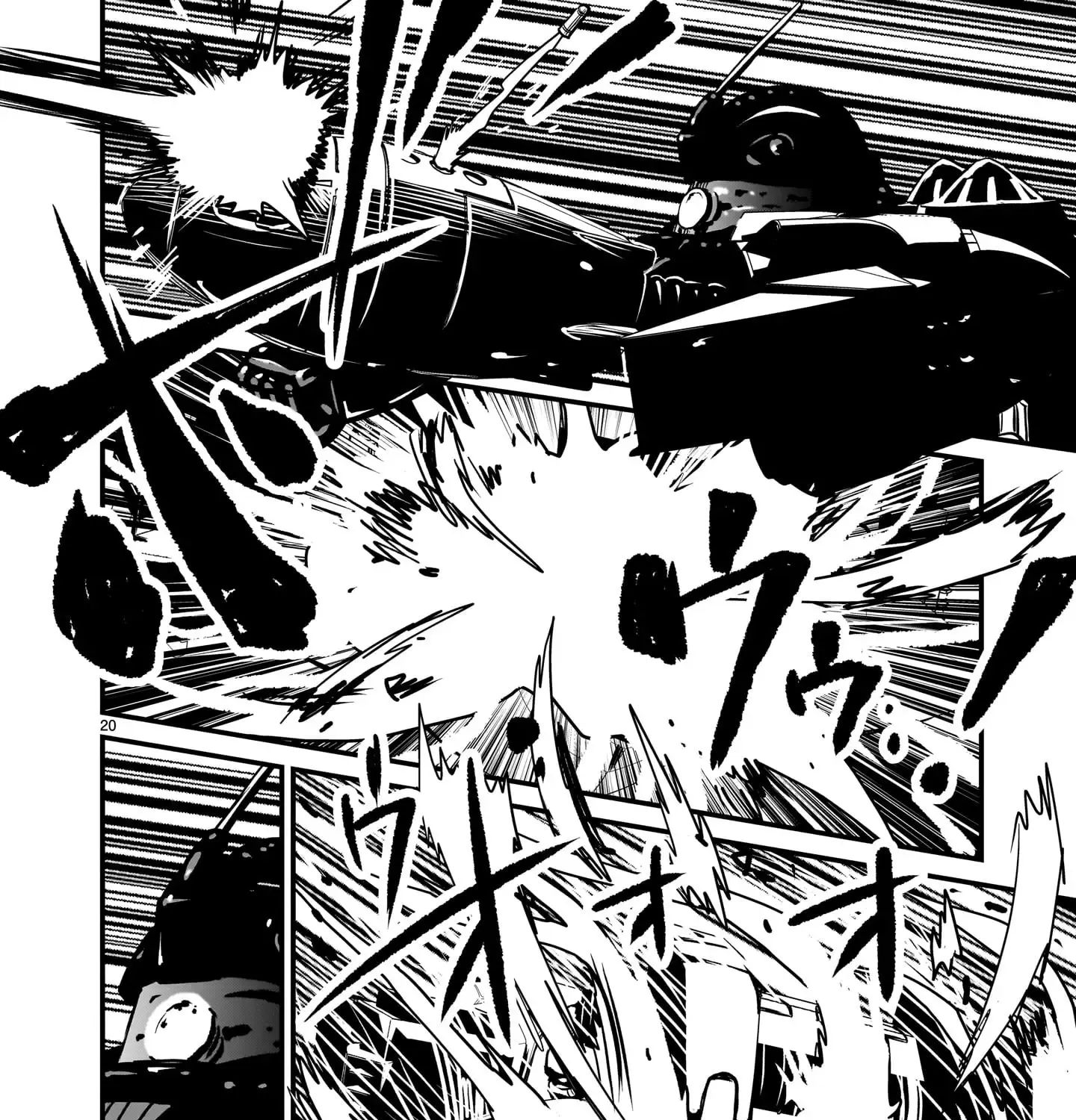 Mobile Suit Gundam: The battle tales of Flanagan Boone Chapter 21 page 35 - 