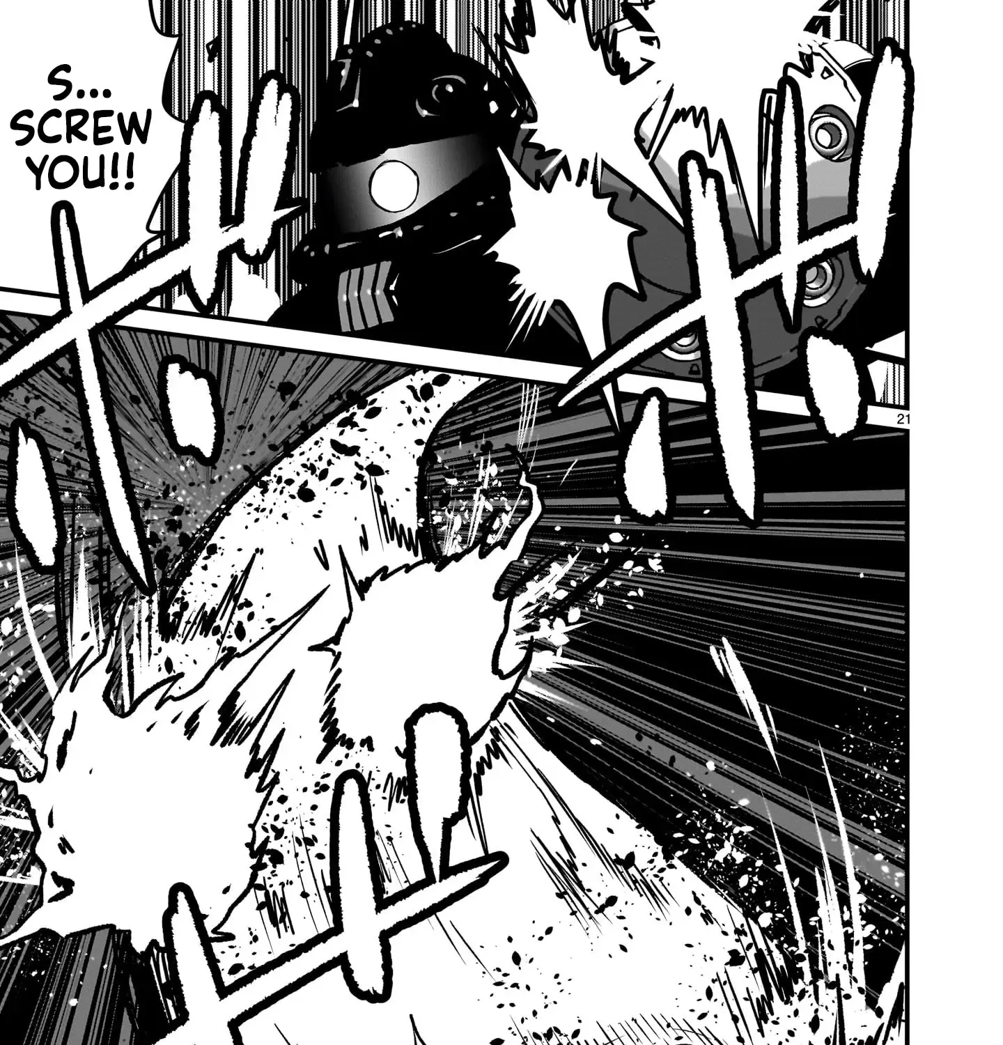 Mobile Suit Gundam: The battle tales of Flanagan Boone Chapter 21 page 37 - 
