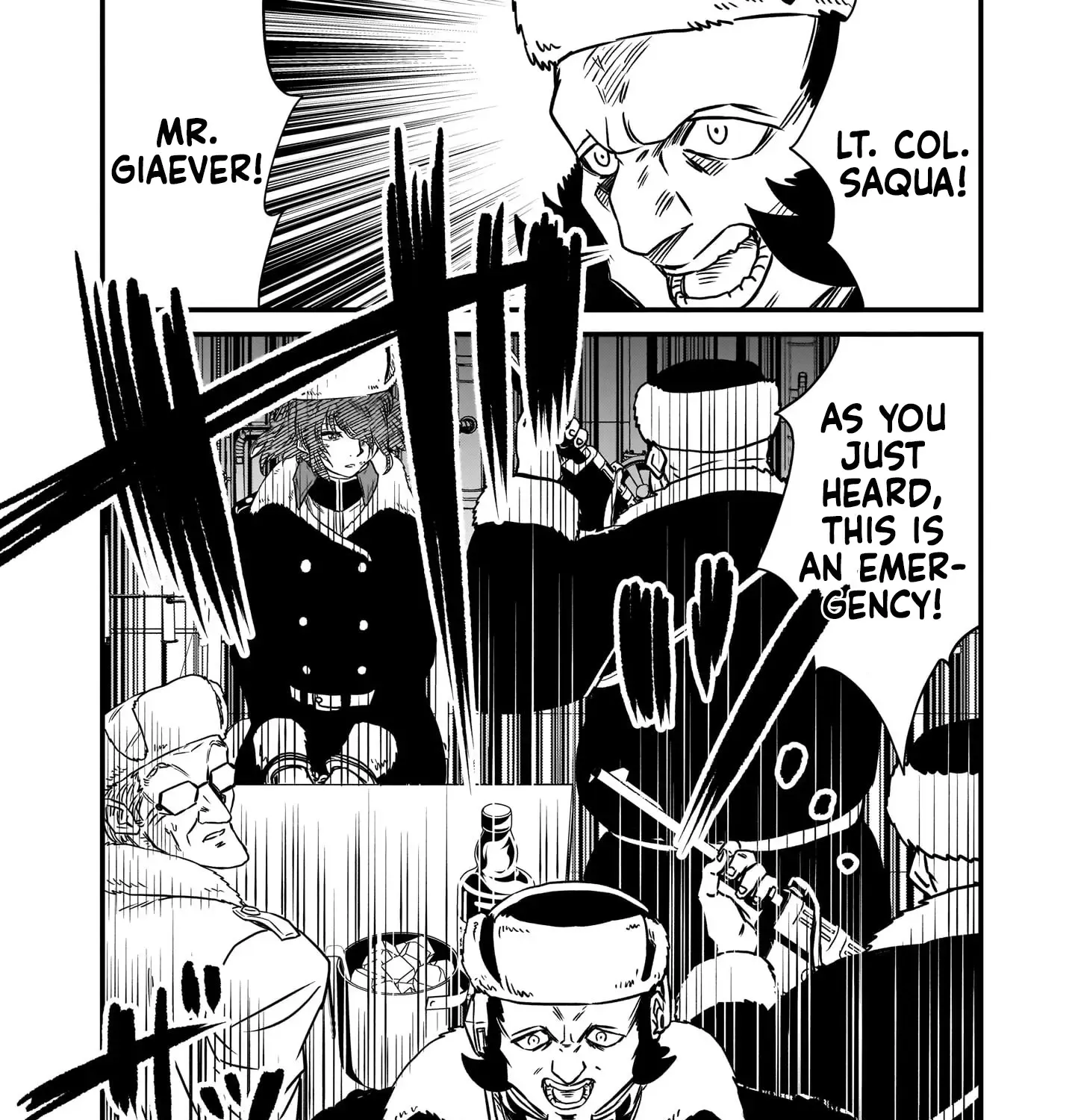 Mobile Suit Gundam: The battle tales of Flanagan Boone Chapter 21 page 5 - 