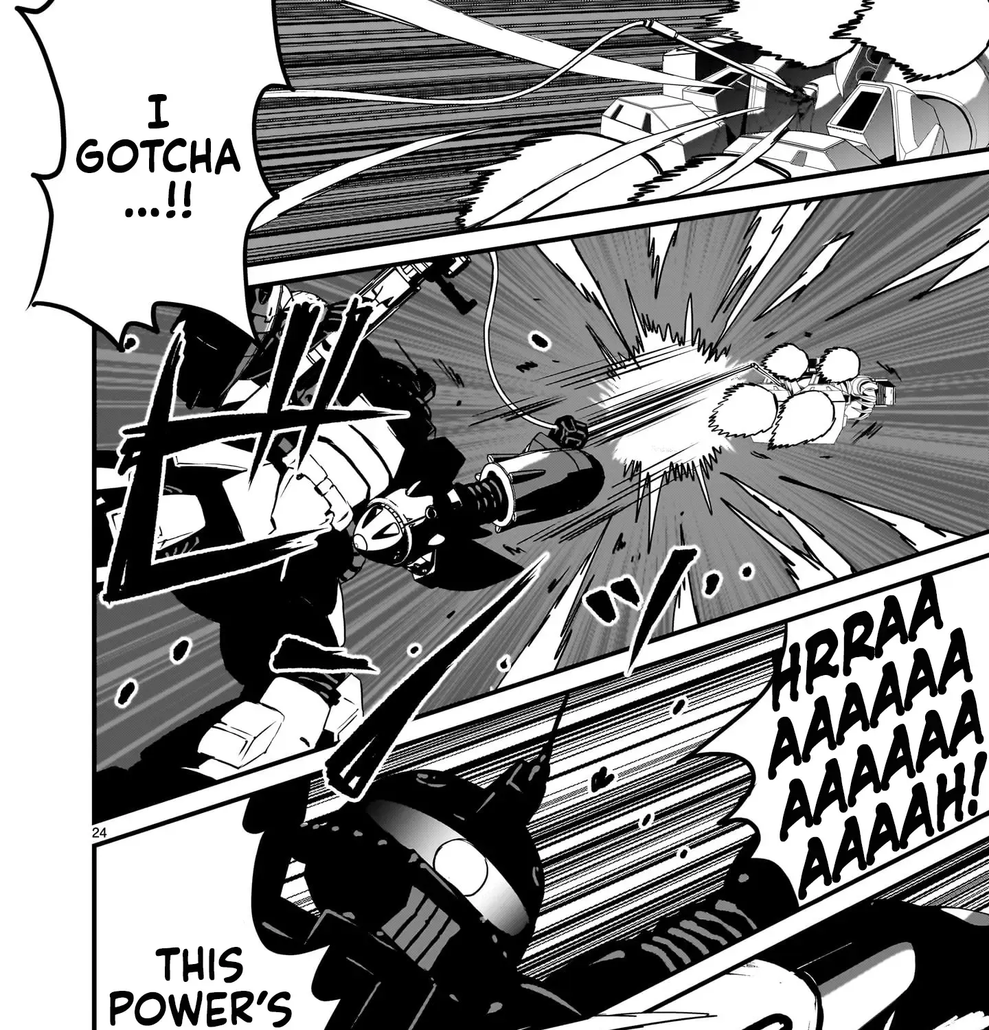 Mobile Suit Gundam: The battle tales of Flanagan Boone Chapter 21 page 43 - 