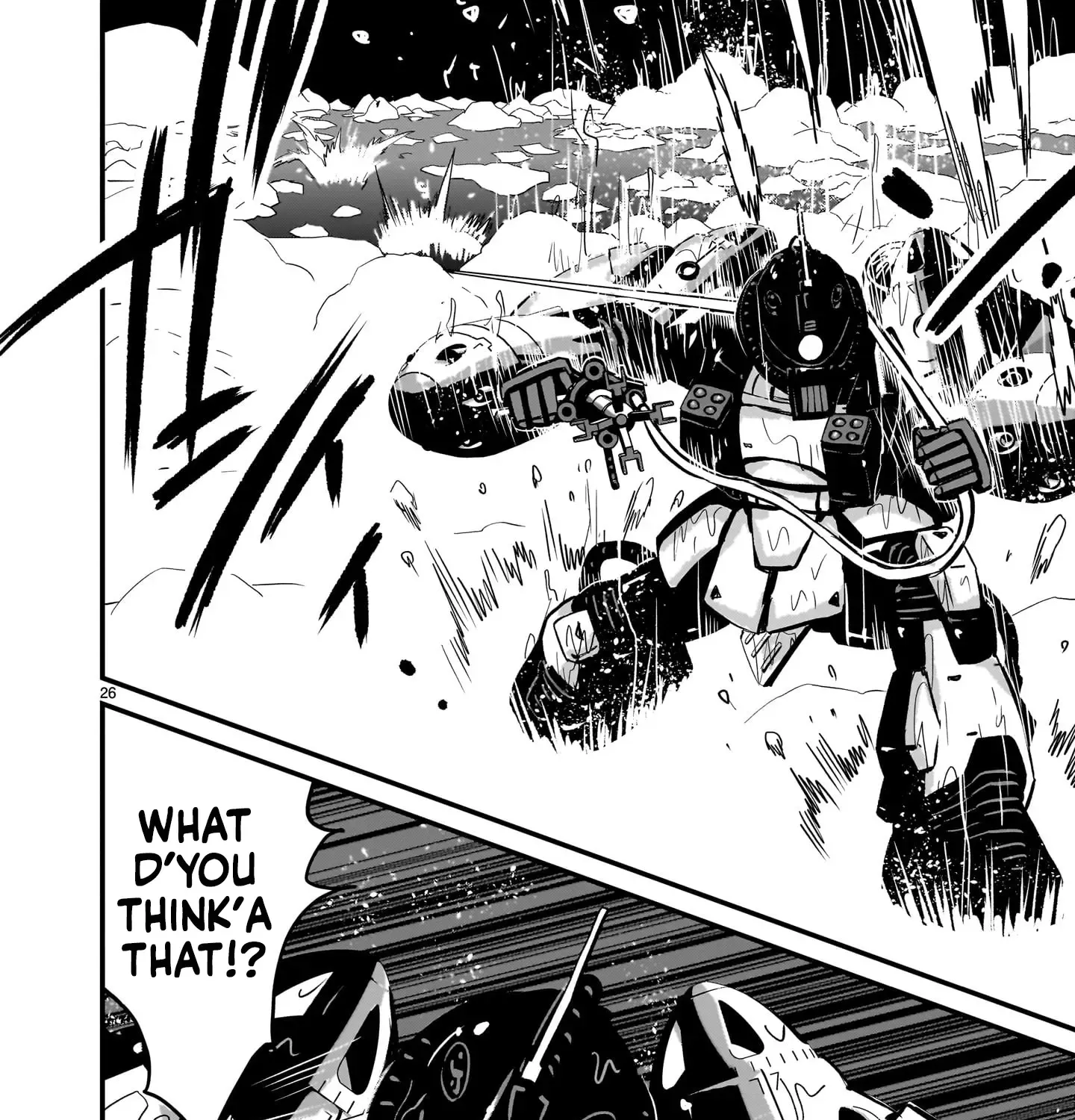 Mobile Suit Gundam: The battle tales of Flanagan Boone Chapter 21 page 47 - 