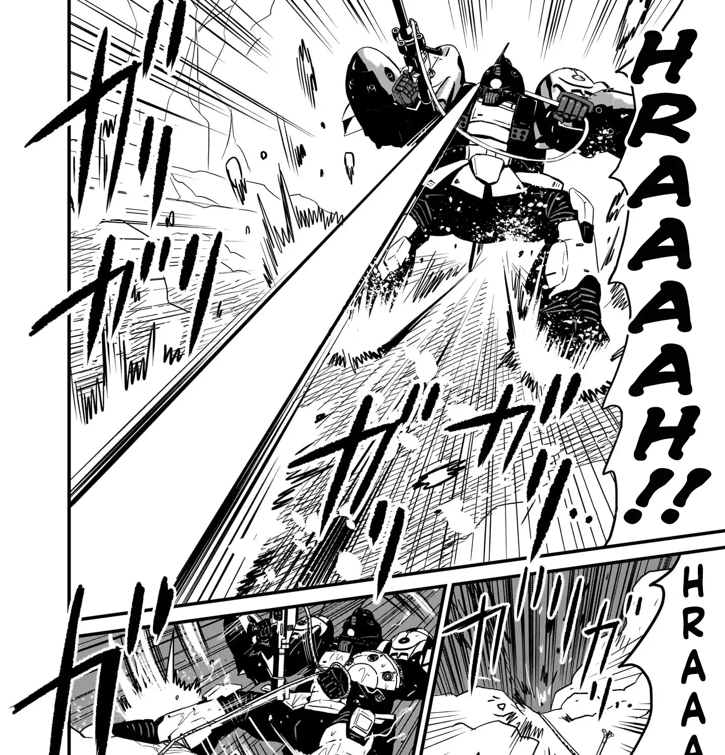 Mobile Suit Gundam: The battle tales of Flanagan Boone Chapter 21 page 51 - 