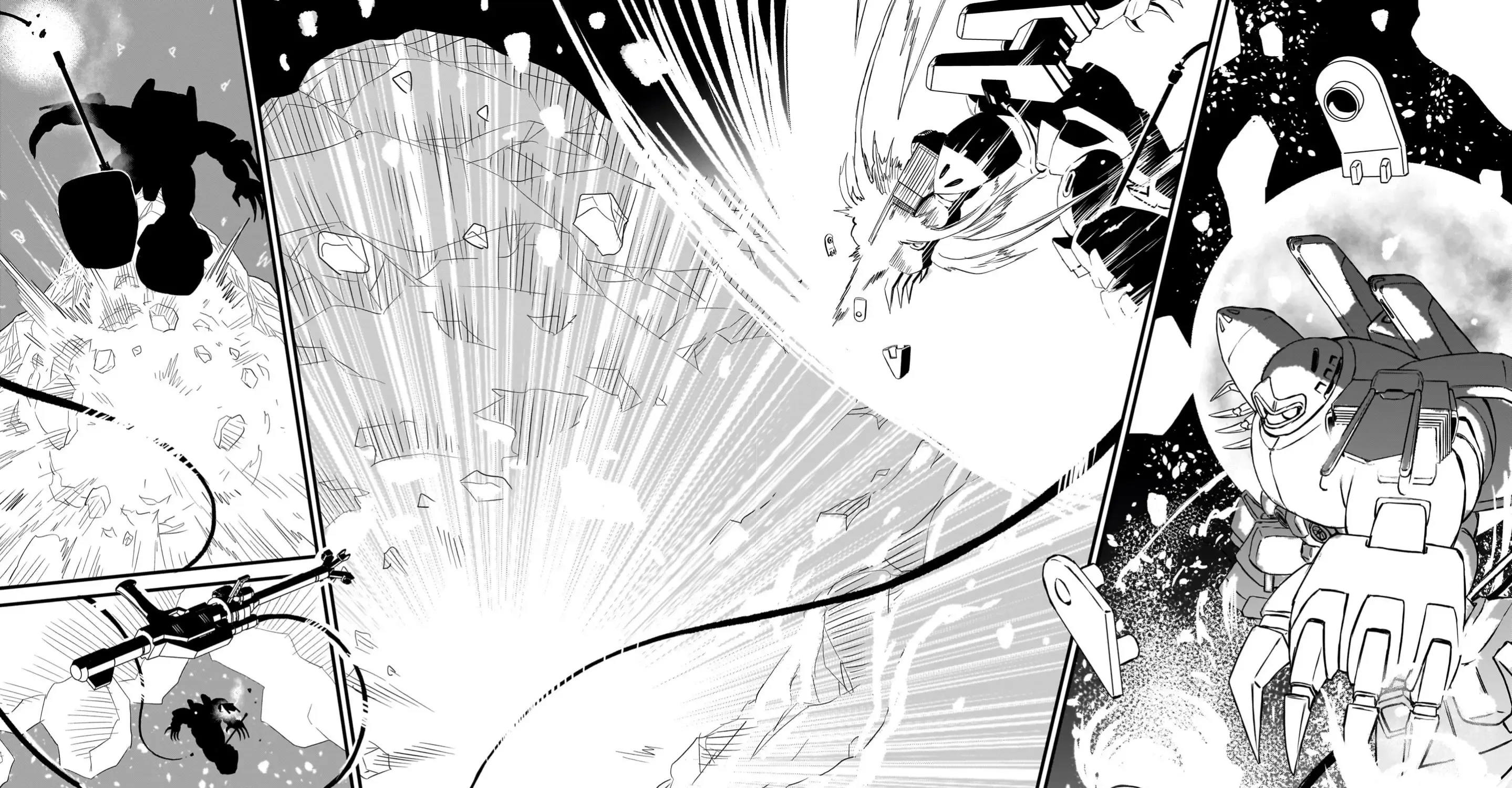 Mobile Suit Gundam: The battle tales of Flanagan Boone Chapter 21 page 55 - 