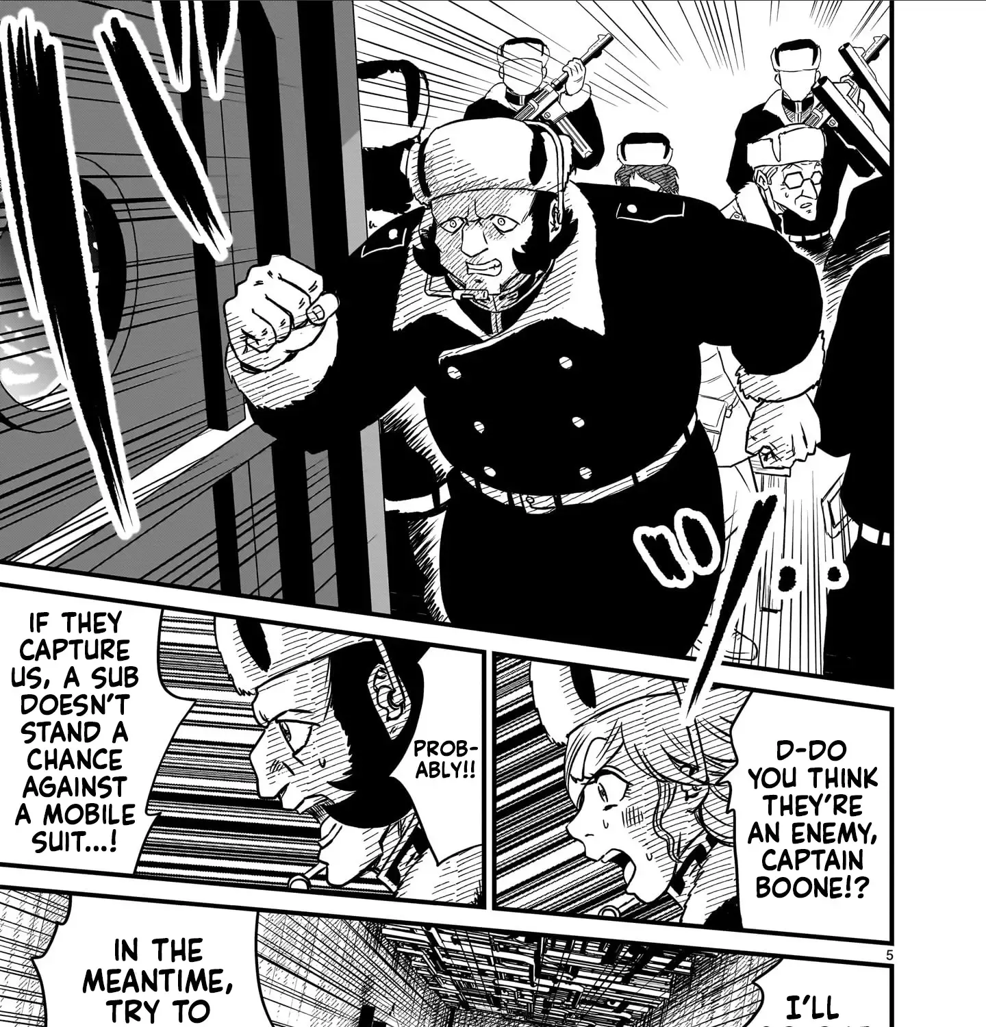 Mobile Suit Gundam: The battle tales of Flanagan Boone Chapter 21 page 7 - 