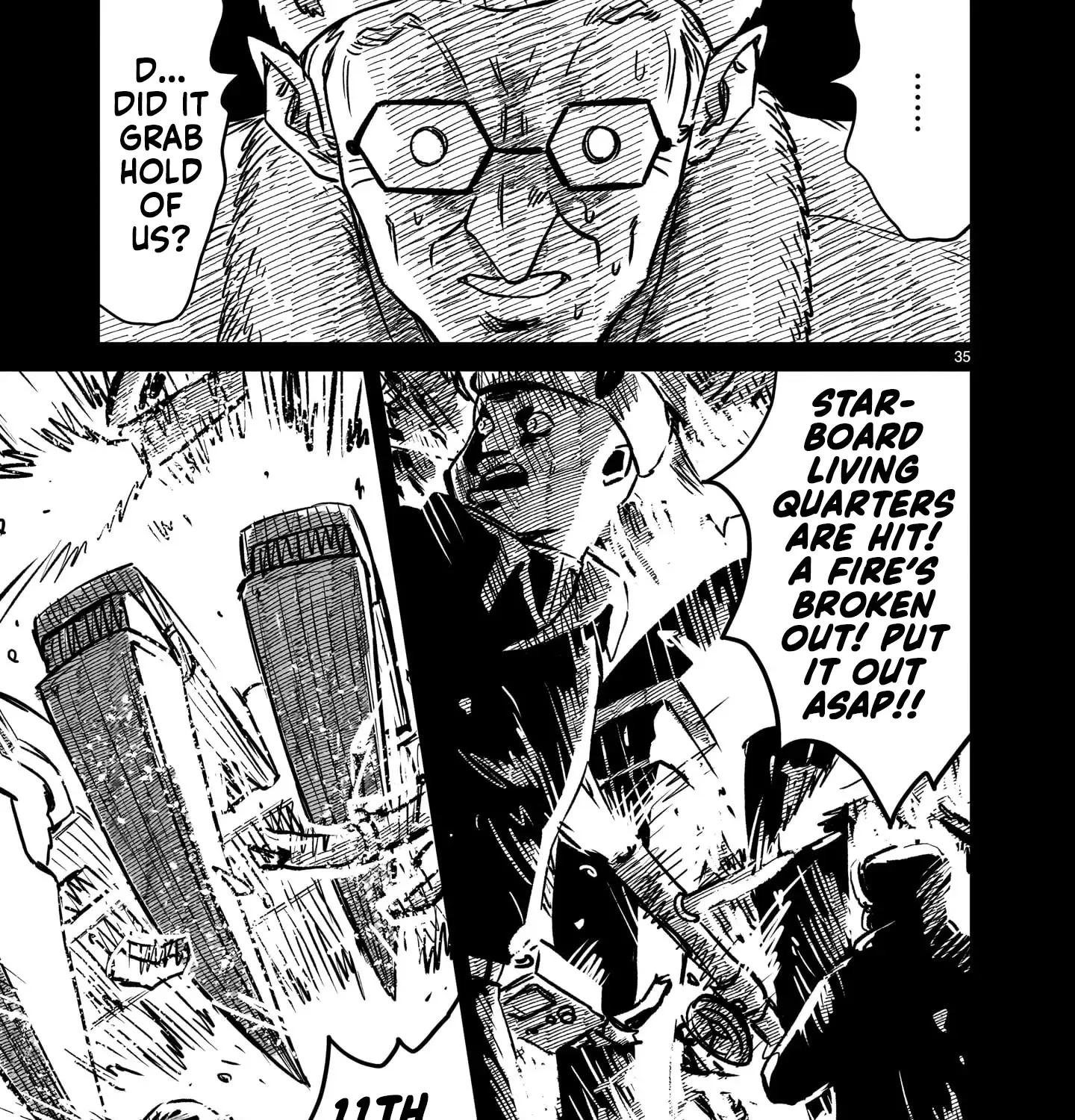 Mobile Suit Gundam: The battle tales of Flanagan Boone Chapter 21 page 63 - 