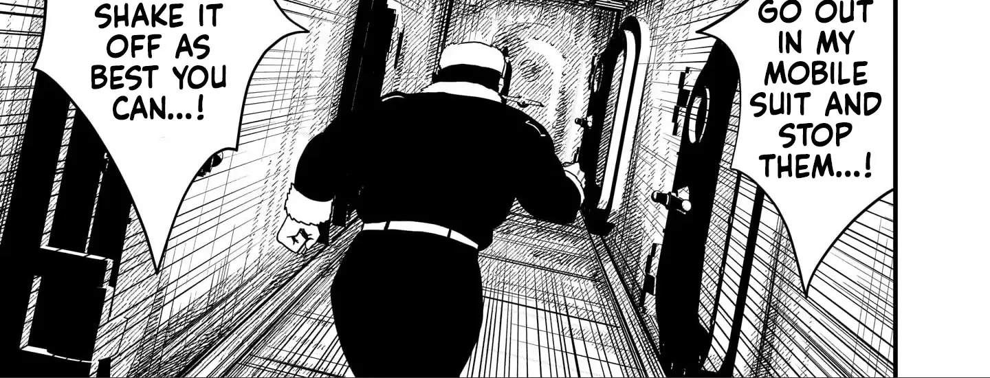 Mobile Suit Gundam: The battle tales of Flanagan Boone Chapter 21 page 8 - 