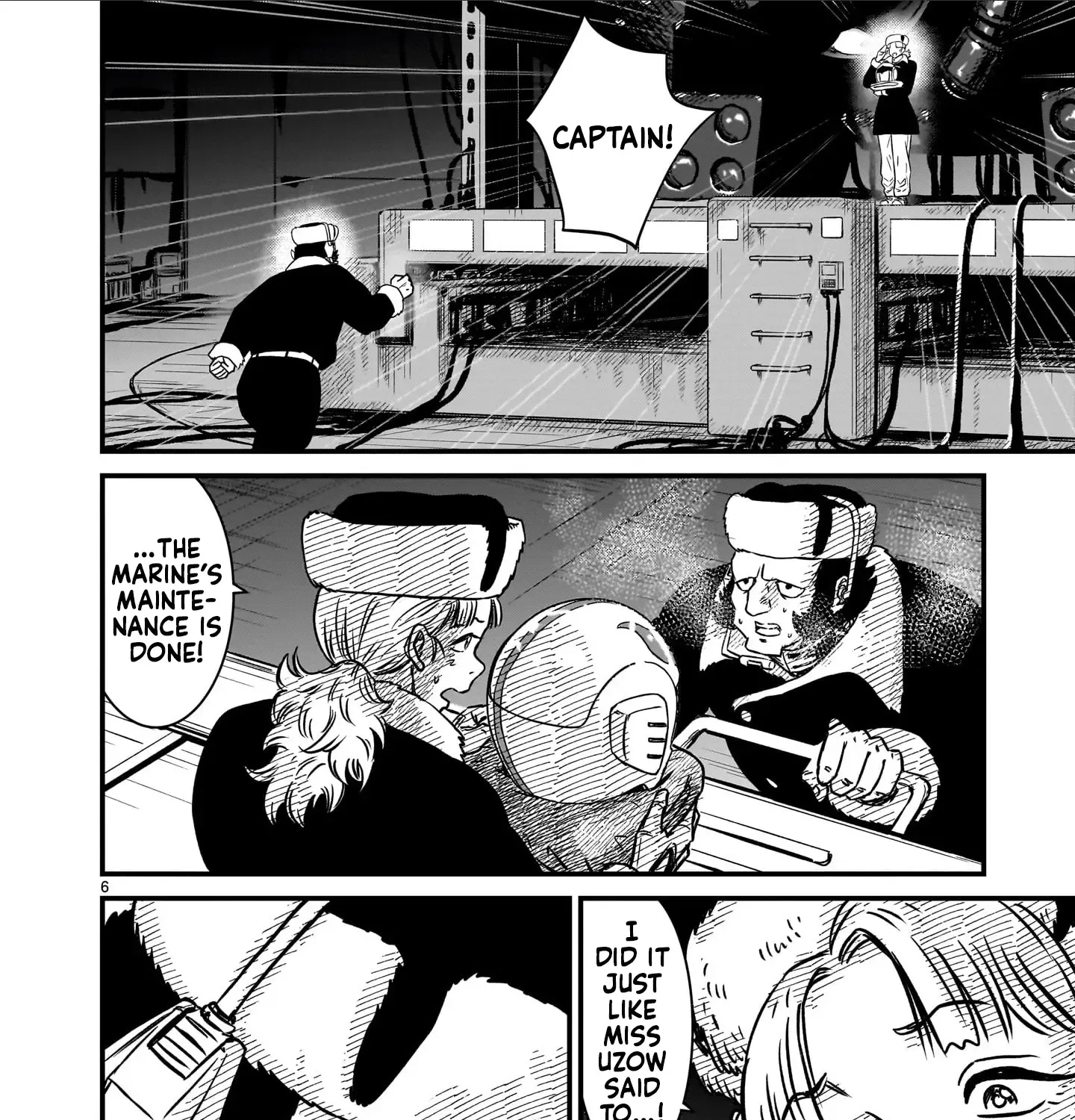 Mobile Suit Gundam: The battle tales of Flanagan Boone Chapter 21 page 9 - 