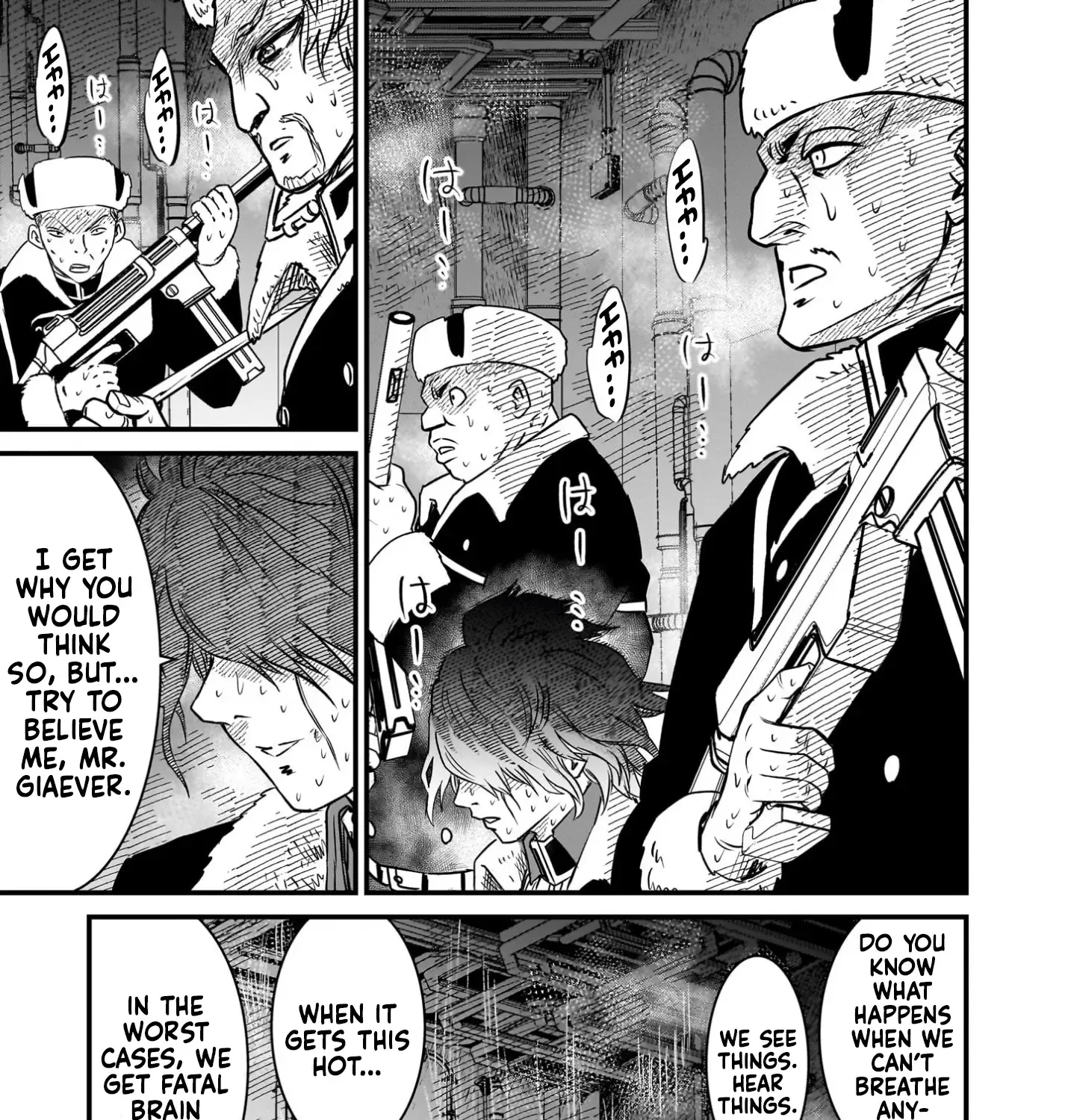 Mobile Suit Gundam: The battle tales of Flanagan Boone Chapter 22 page 15 - 