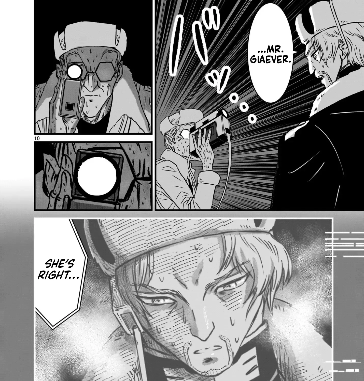 Mobile Suit Gundam: The battle tales of Flanagan Boone Chapter 22 page 17 - 