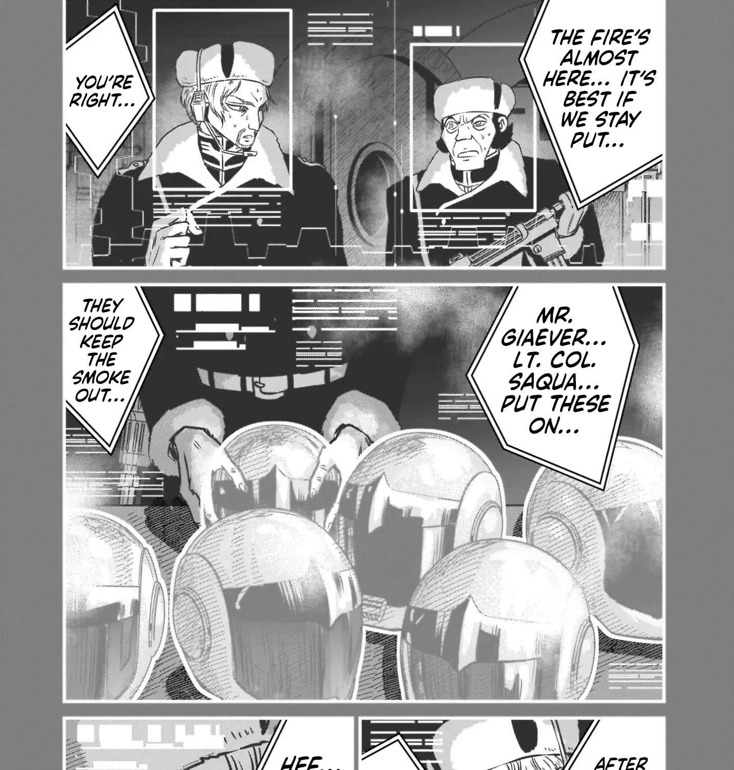 Mobile Suit Gundam: The battle tales of Flanagan Boone Chapter 22 page 19 - 